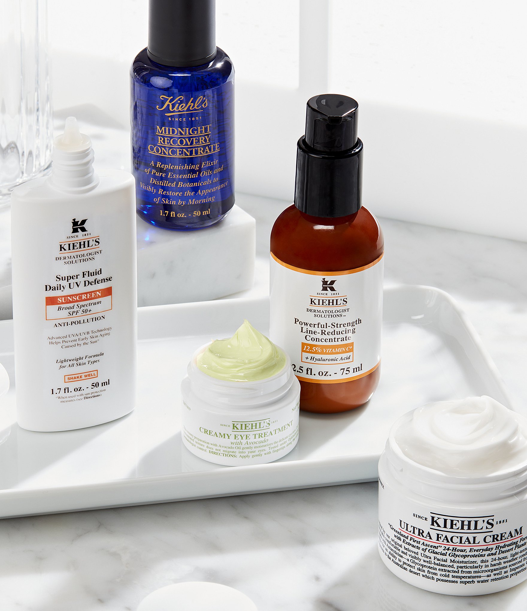 Kiehl's Since 1851 Creamy Eye Treatment with Avocado - Brightening and Hydrating Eye Cream