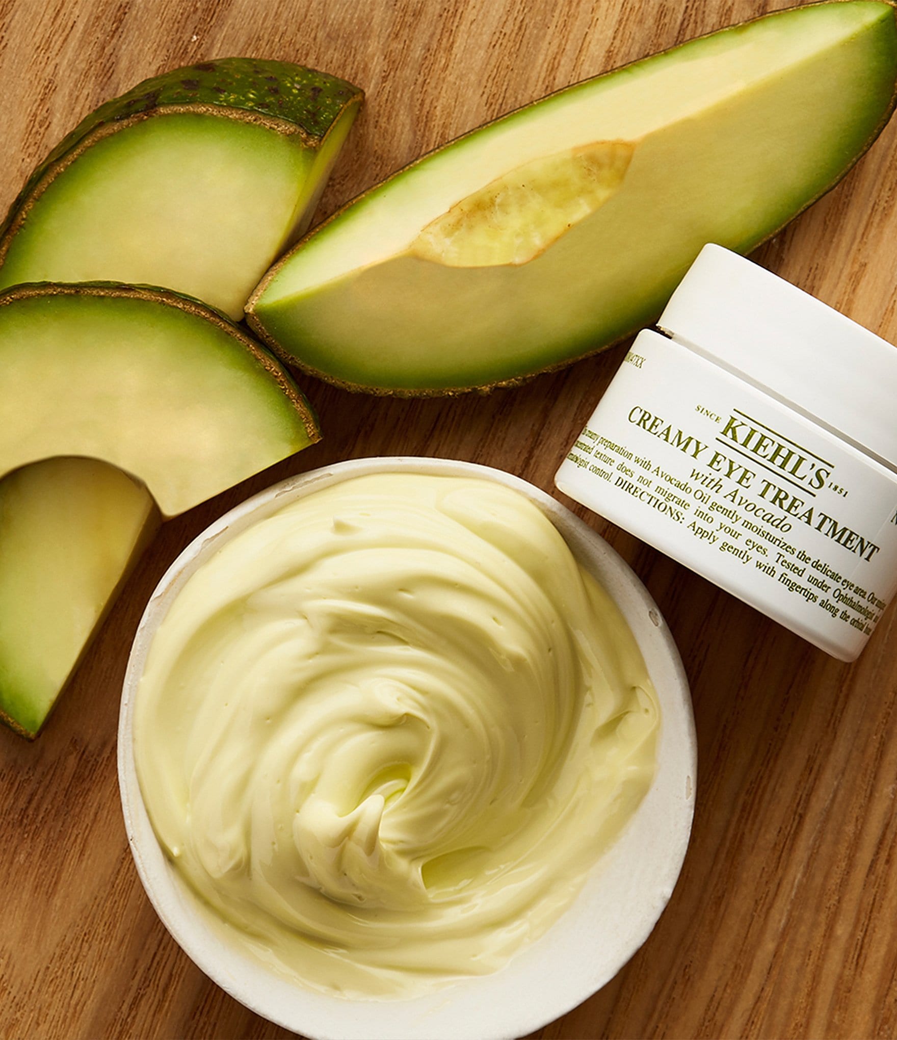 Kiehl's Since 1851 Creamy Eye Treatment with Avocado - Brightening and Hydrating Eye Cream