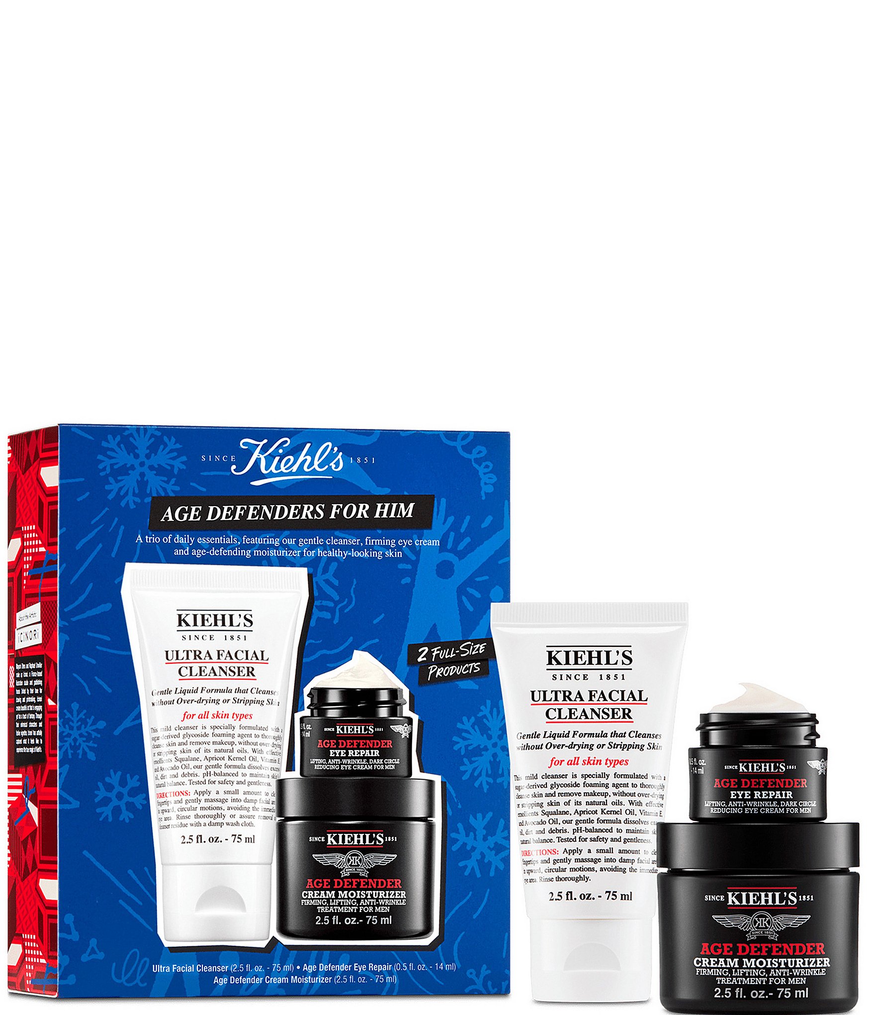 Kiehl's Since 1851 Youthful Holiday Classics Anti-Aging Essentials