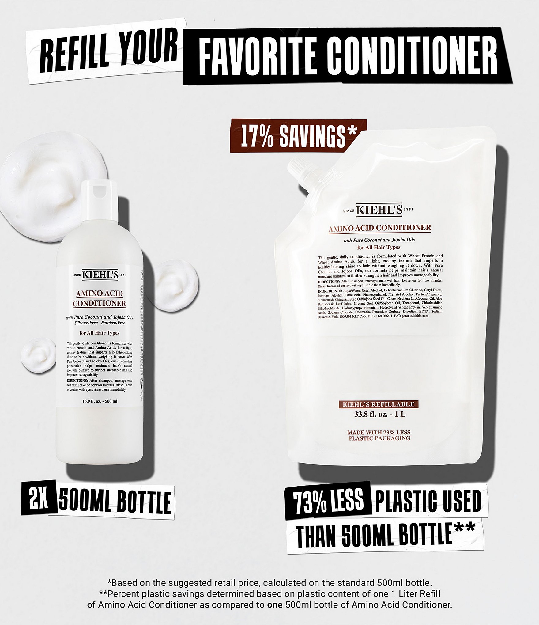 Kiehl's Since 1851 Amino Acid Conditioner