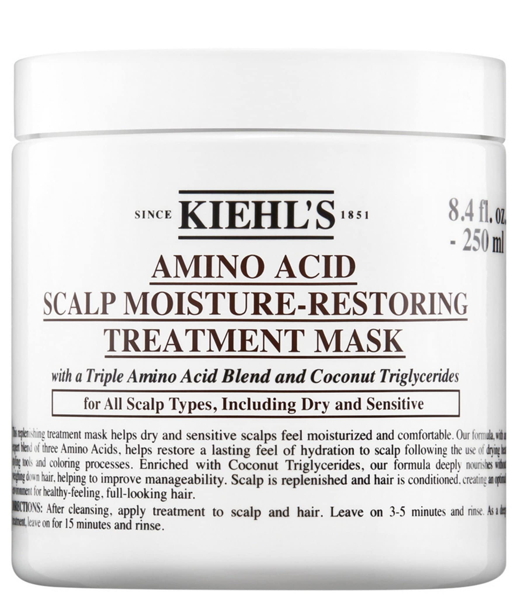 Kiehl's Since 1851 Amino Acid Moisture-Restoring Dry Scalp Treatment Mask