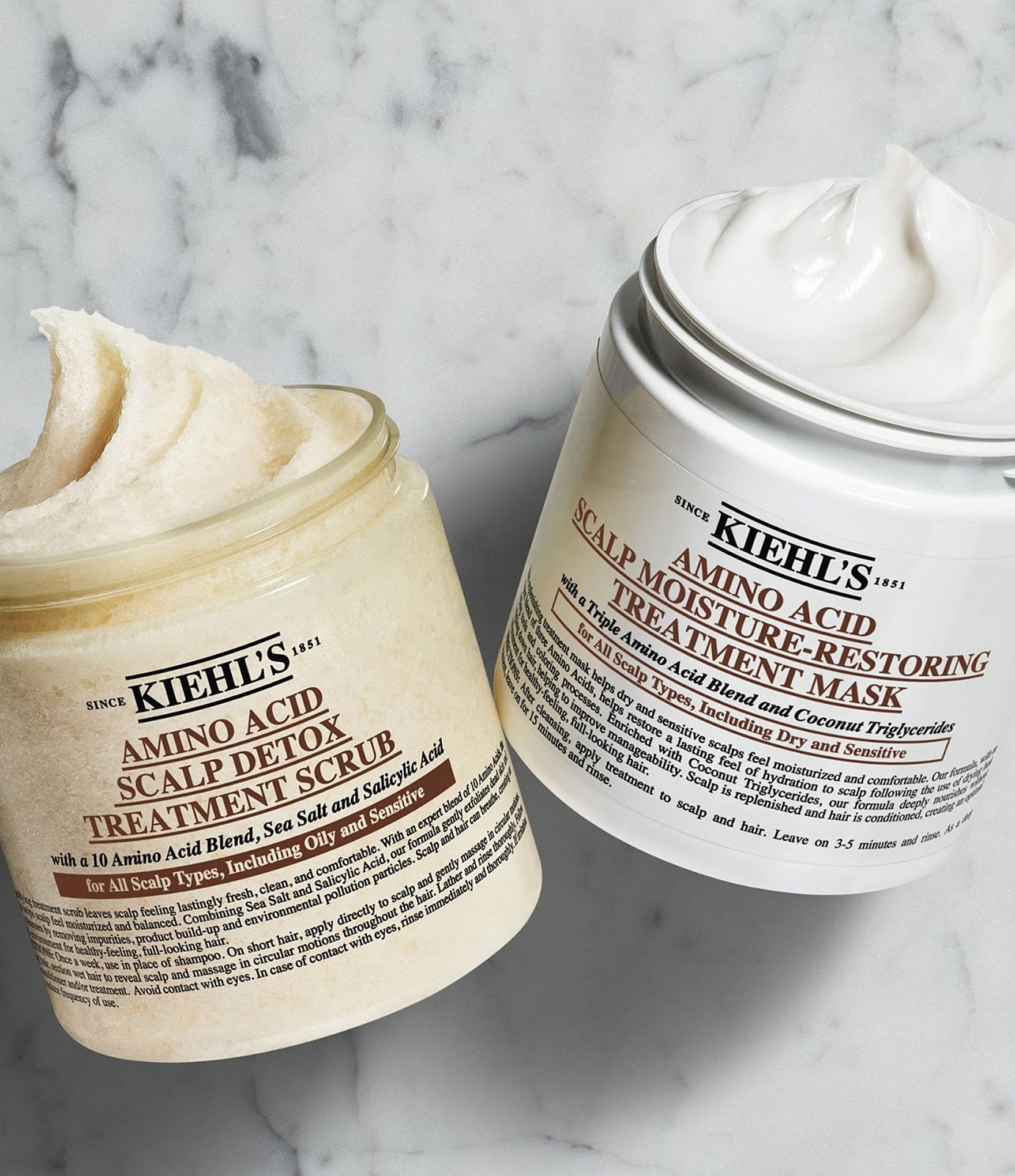 Kiehl's Since 1851 Amino Acid Moisture-Restoring Dry Scalp Treatment Mask