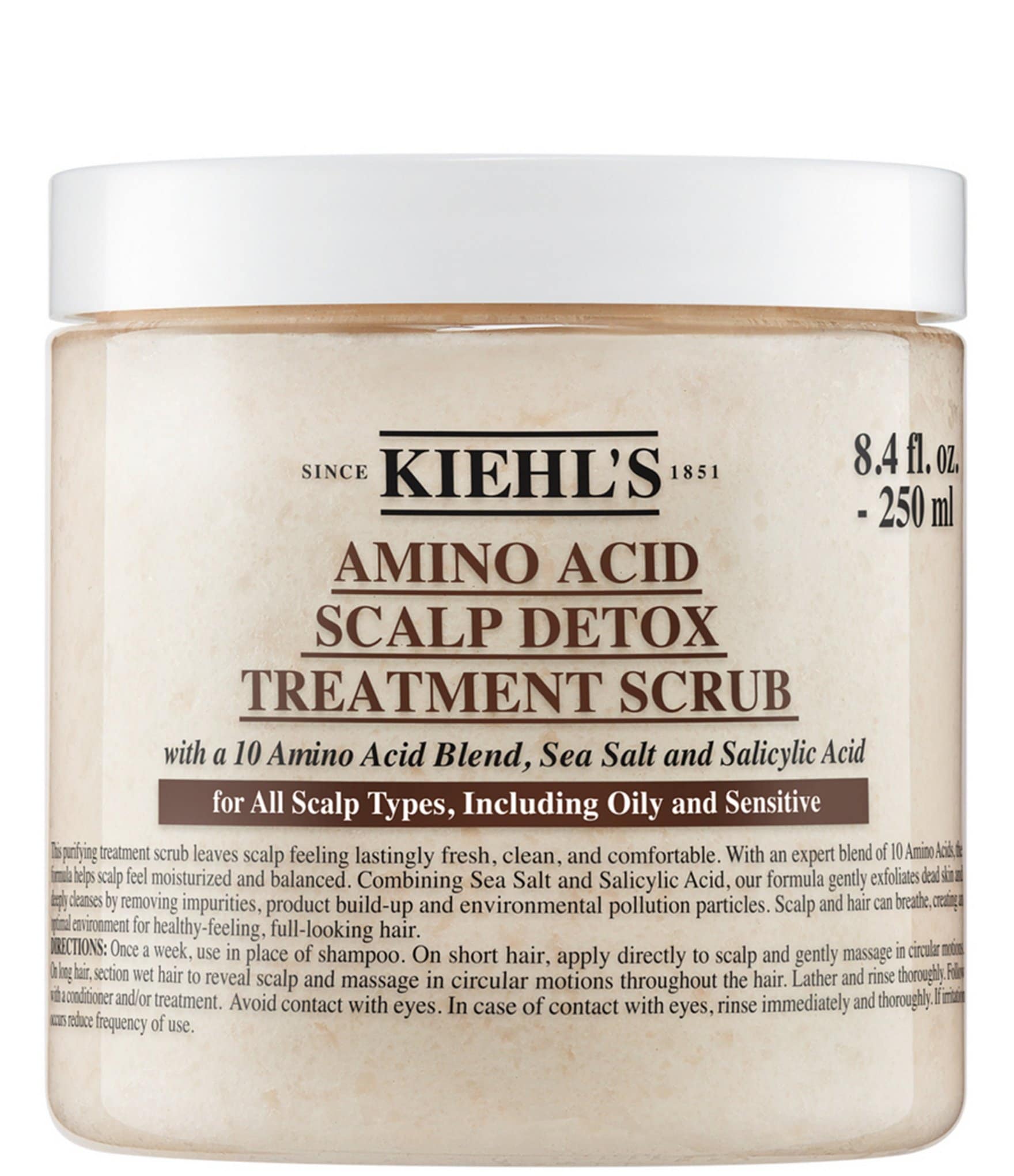 Kiehl's Since 1851 Amino Acid Scalp Scrub Detox Treatment