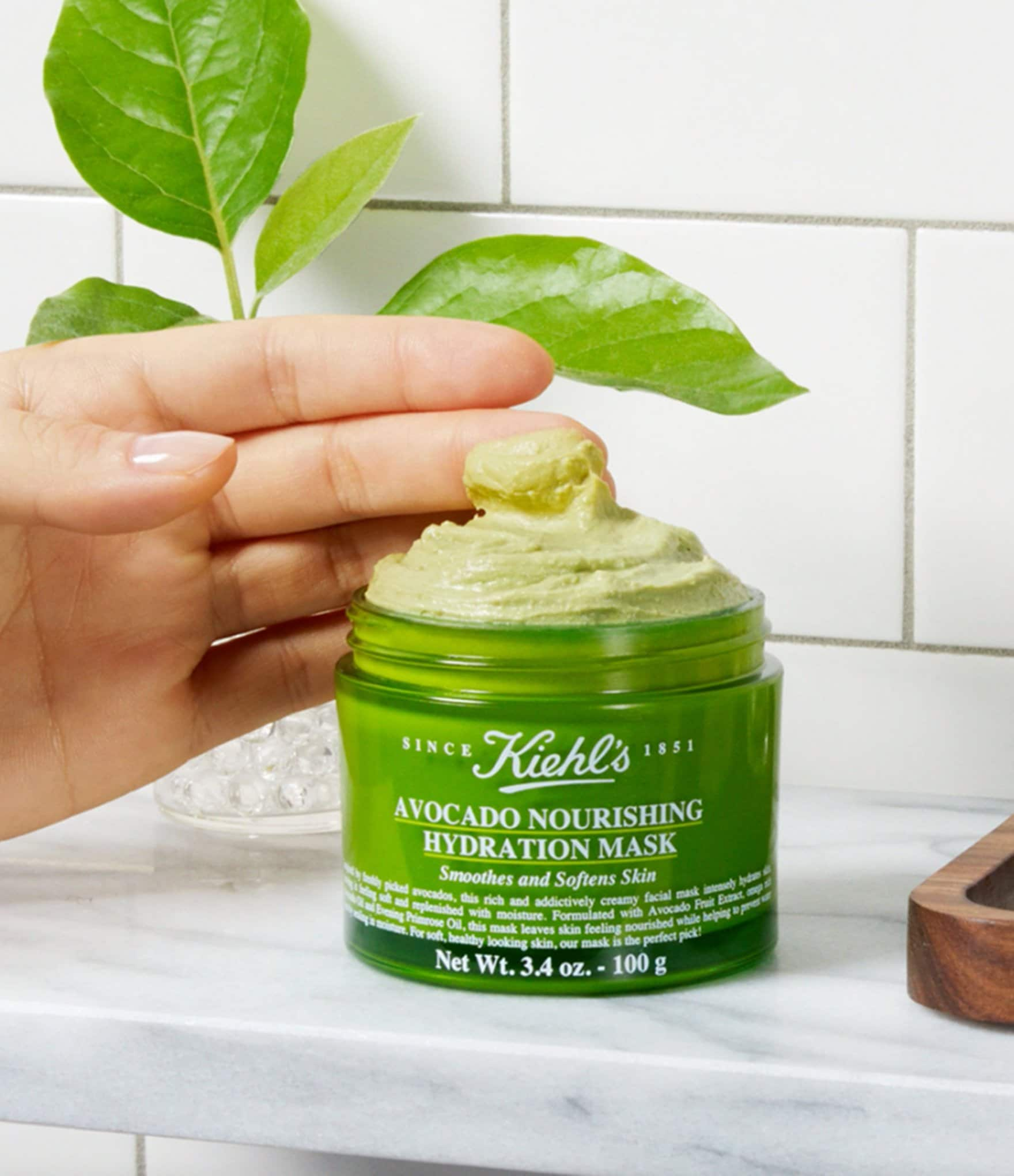 Kiehl's Since 1851 Avocado Nourishing Hydration Face Mask Treatment