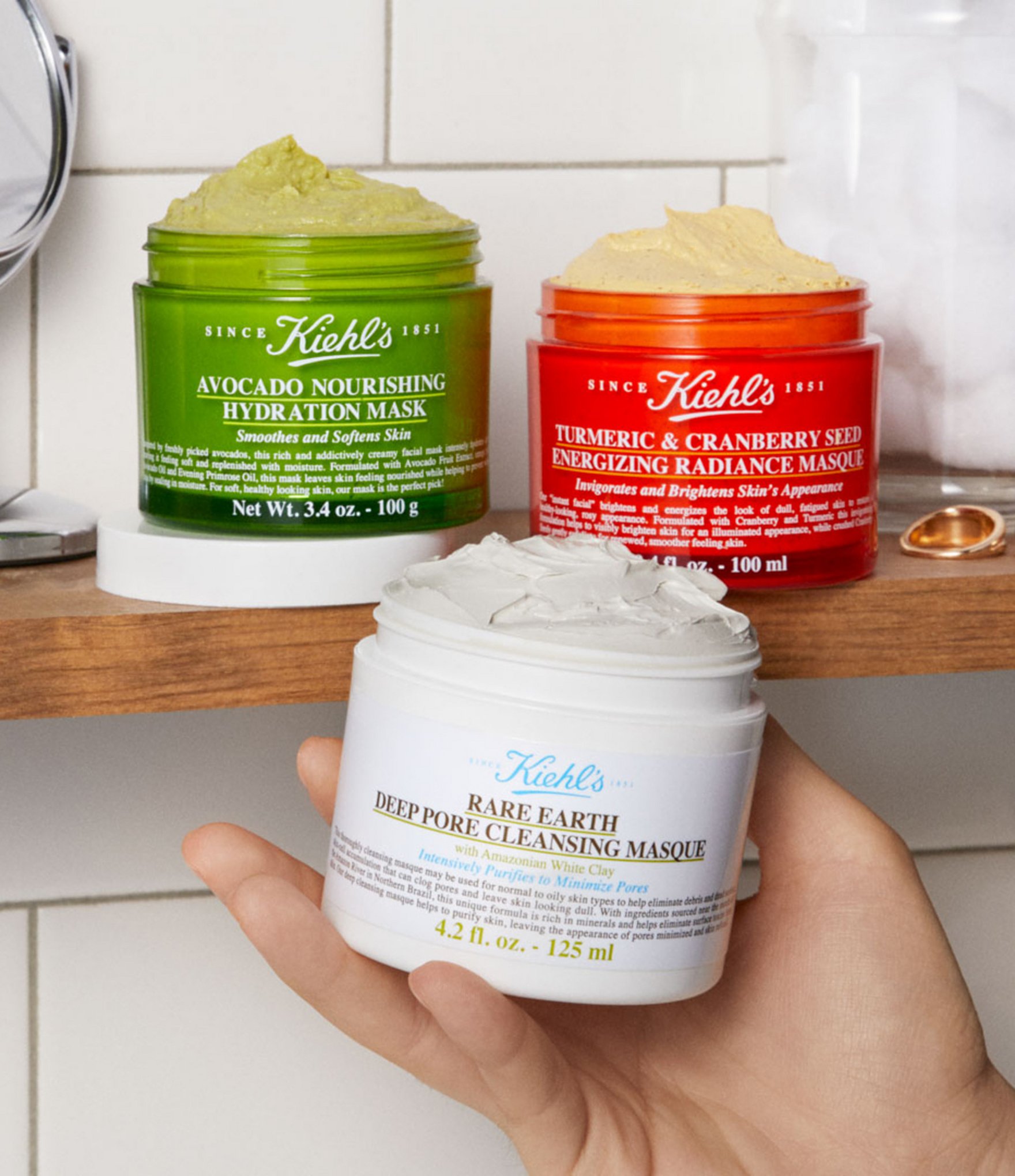 Kiehl's Since 1851 Avocado Nourishing Hydration Face Mask Treatment