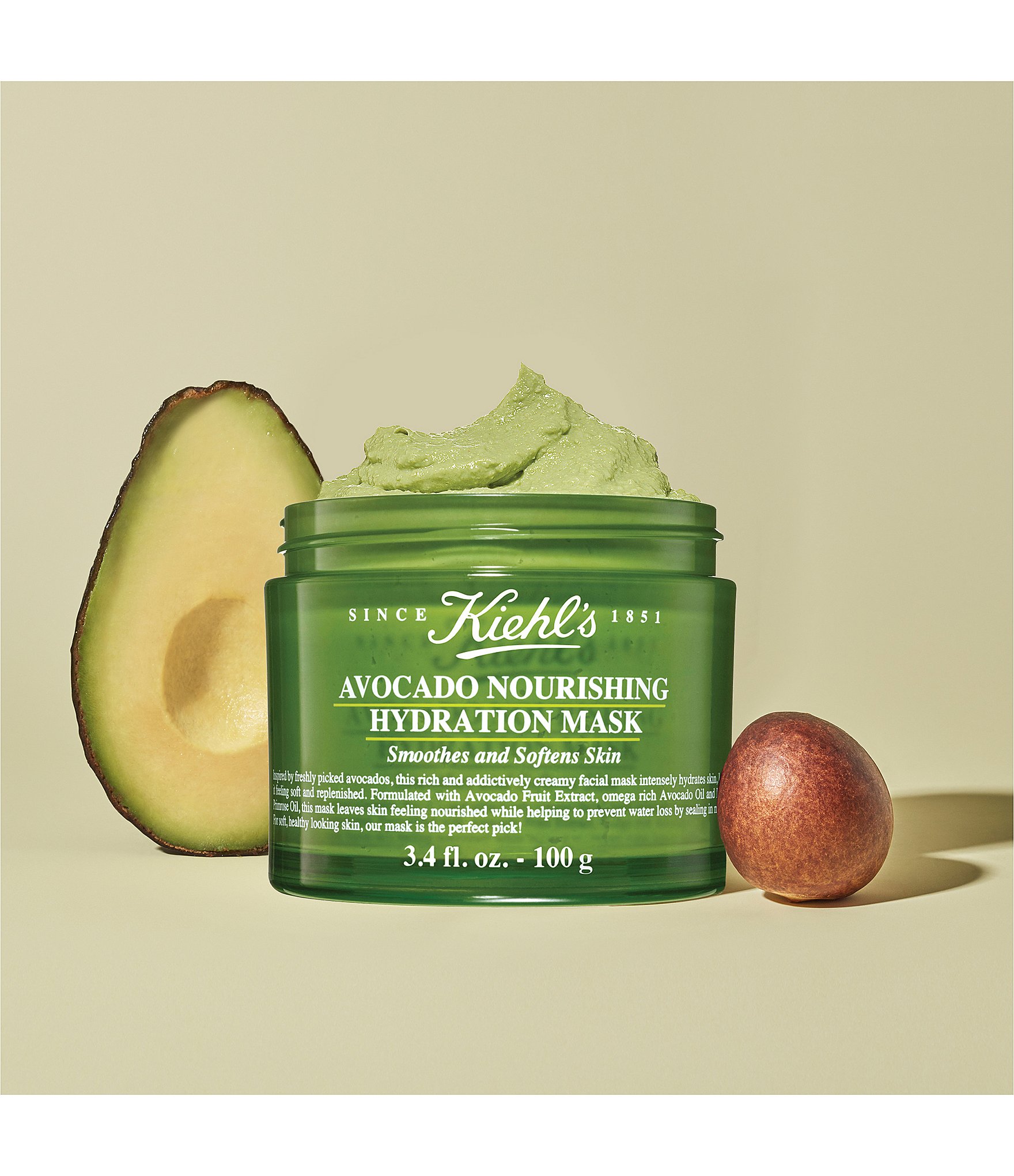 Kiehl's Since 1851 Avocado Nourishing Hydration Face Mask Treatment