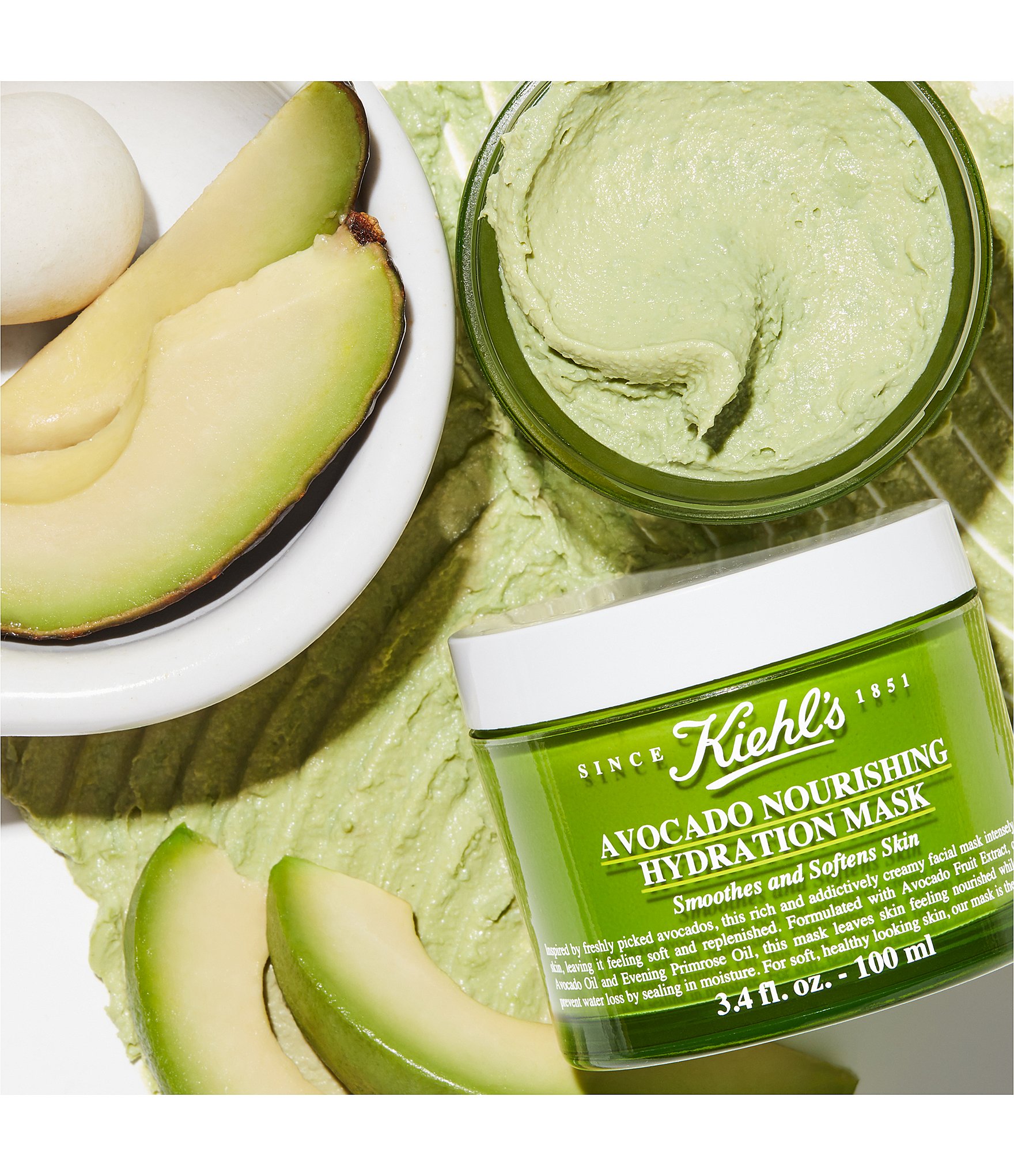 Kiehl's Since 1851 Avocado Nourishing Hydration Face Mask Treatment