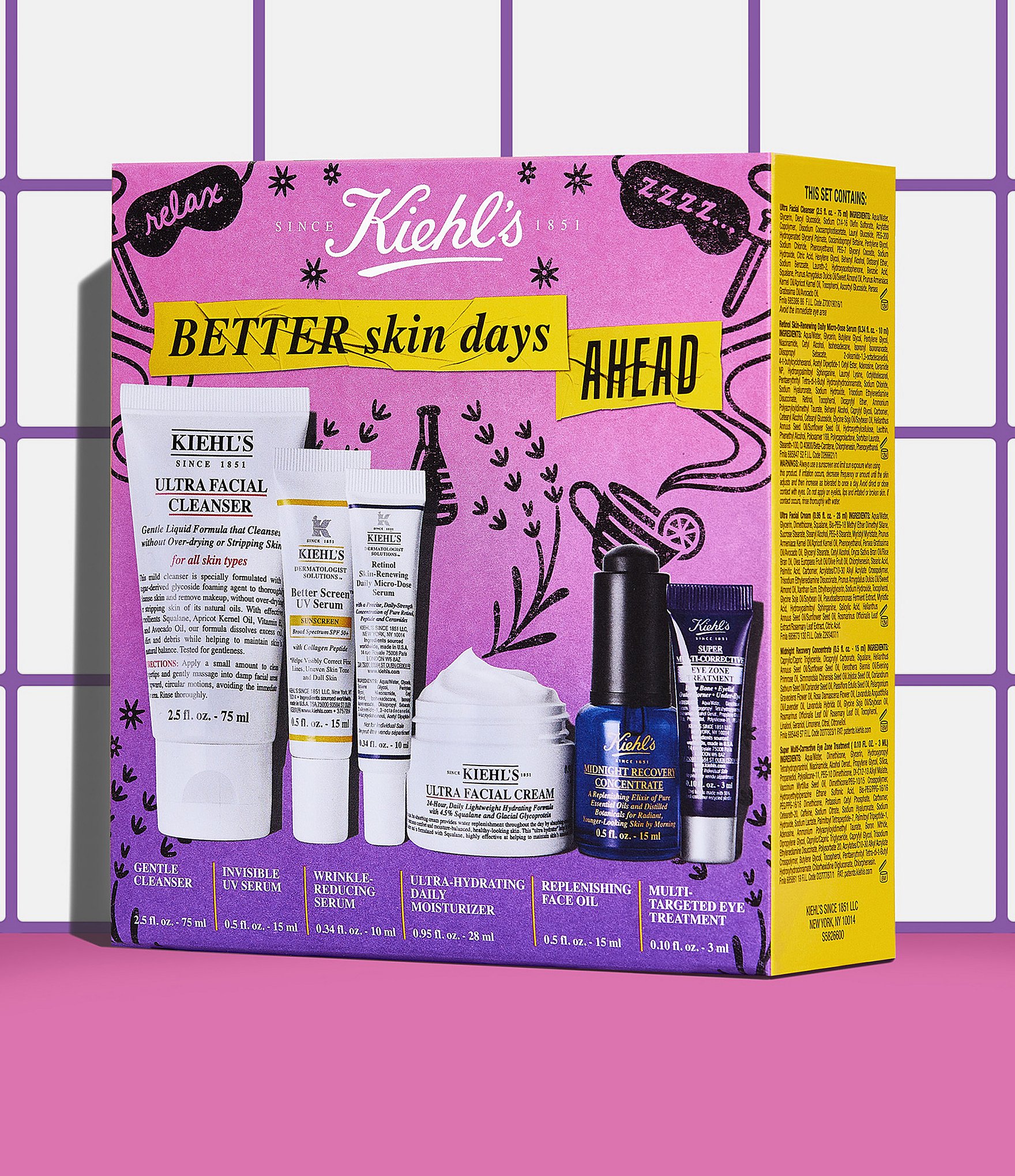 Kiehl's Since 1851 Better Skin Days Ahead Gift Set