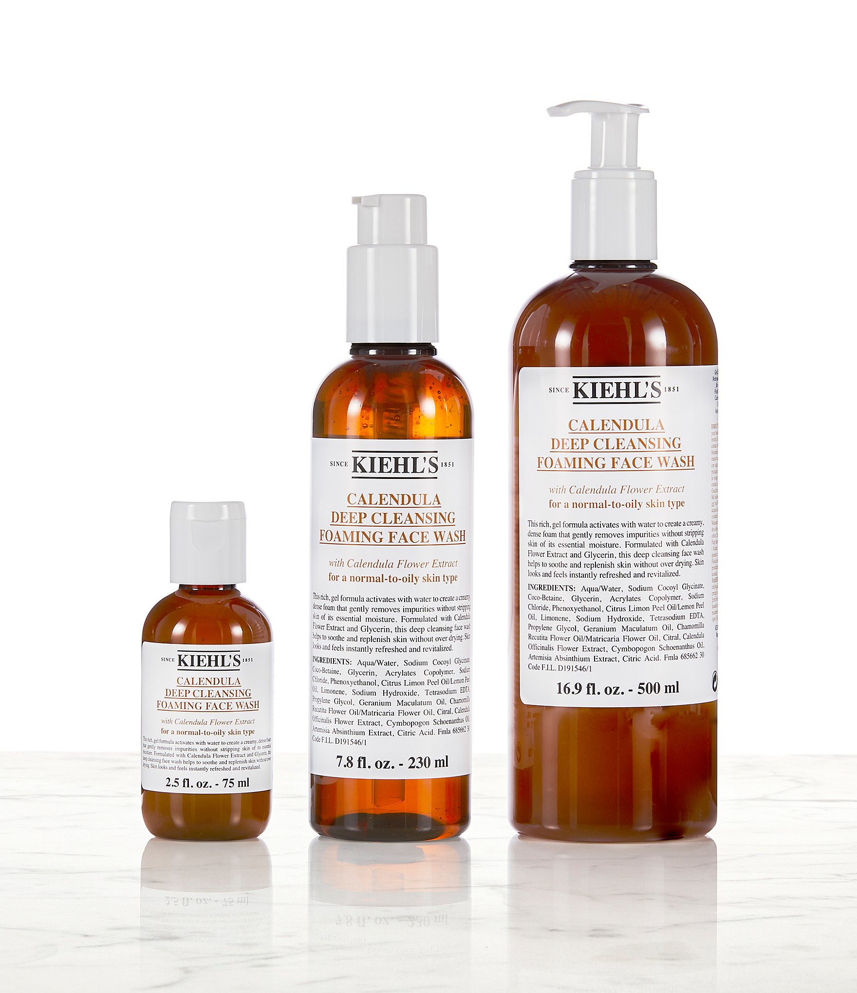 Kiehl's Since 1851 Calendula Deep Cleansing Foaming Face Wash