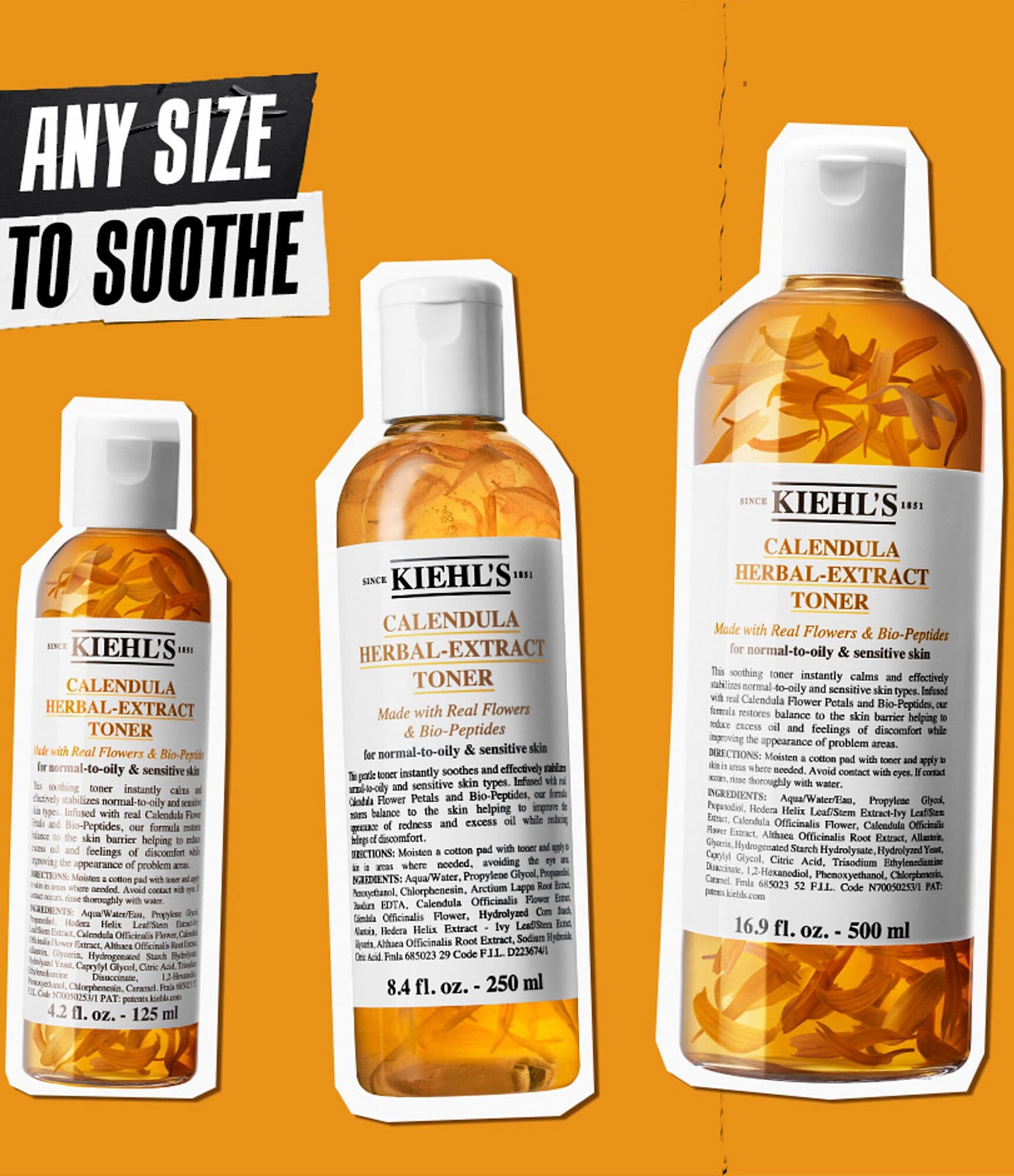 Kiehl's Since 1851 Calendula Herbal Extract Alcohol-Free Toner