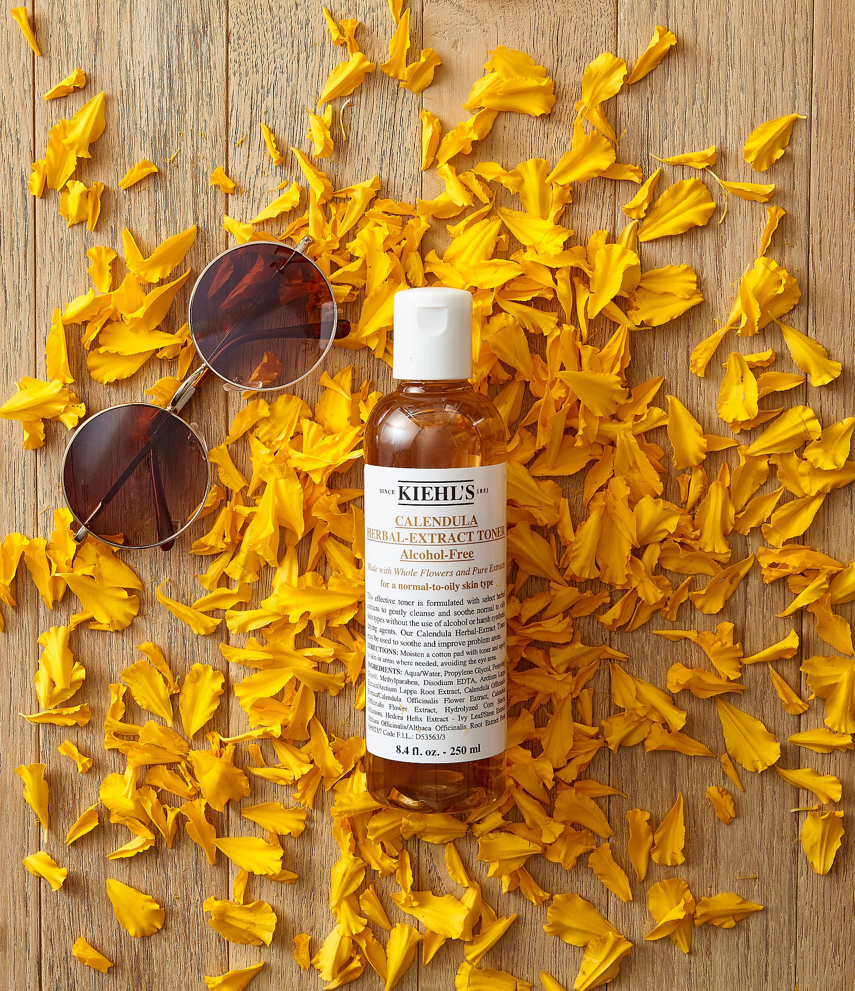 Kiehl's Since 1851 Calendula Herbal Extract Alcohol-Free Toner