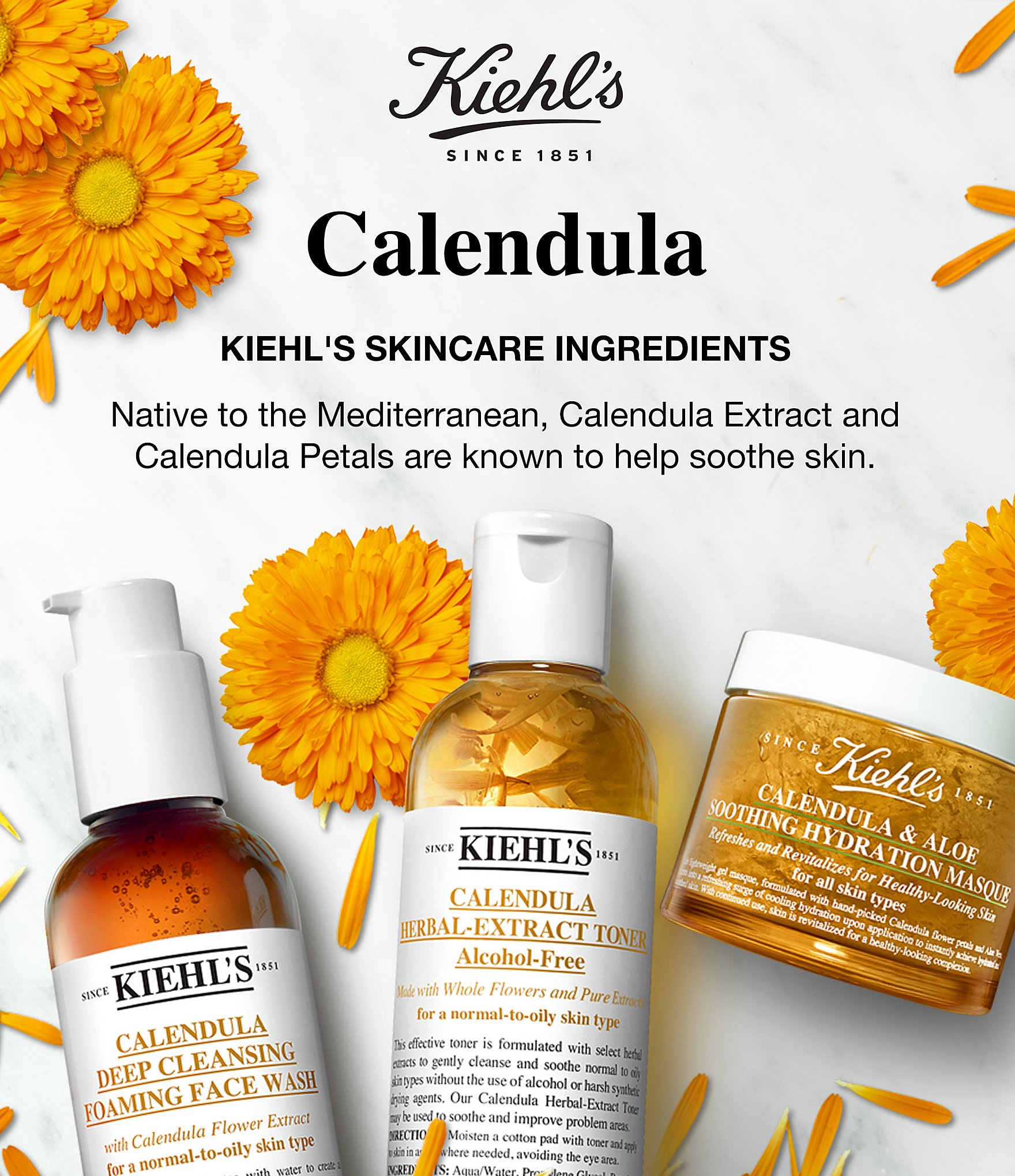 Kiehl's Since 1851 Calendula Herbal Extract Alcohol-Free Toner