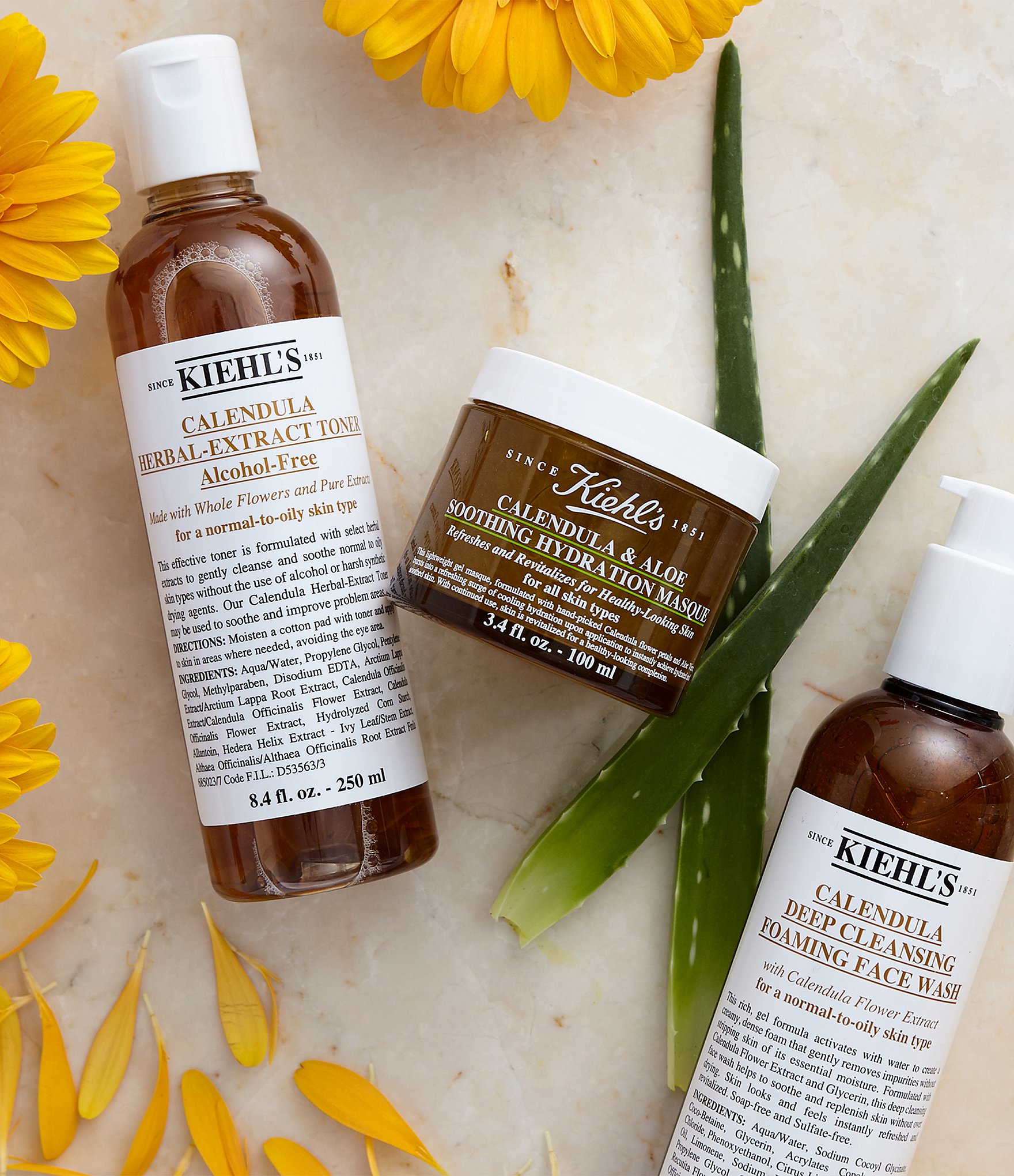 Kiehl's Since 1851 Calendula Herbal Extract Alcohol-Free Toner