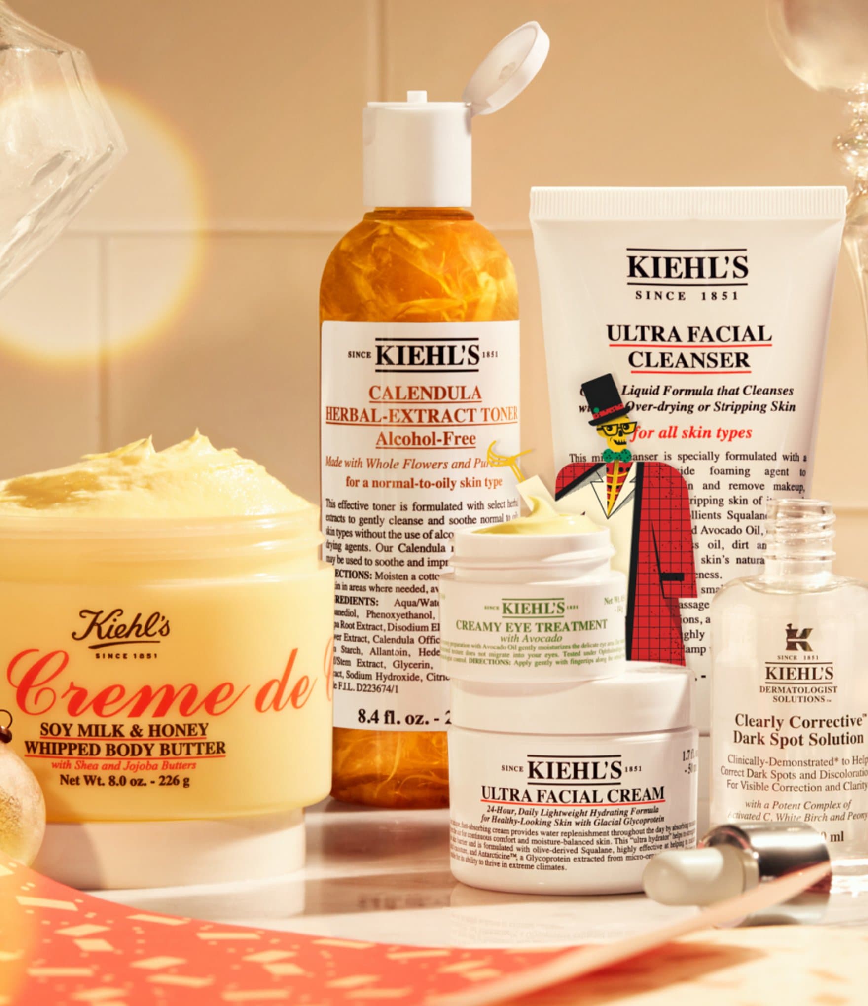 Kiehl's Since 1851 Calendula Herbal Extract Alcohol-Free Toner