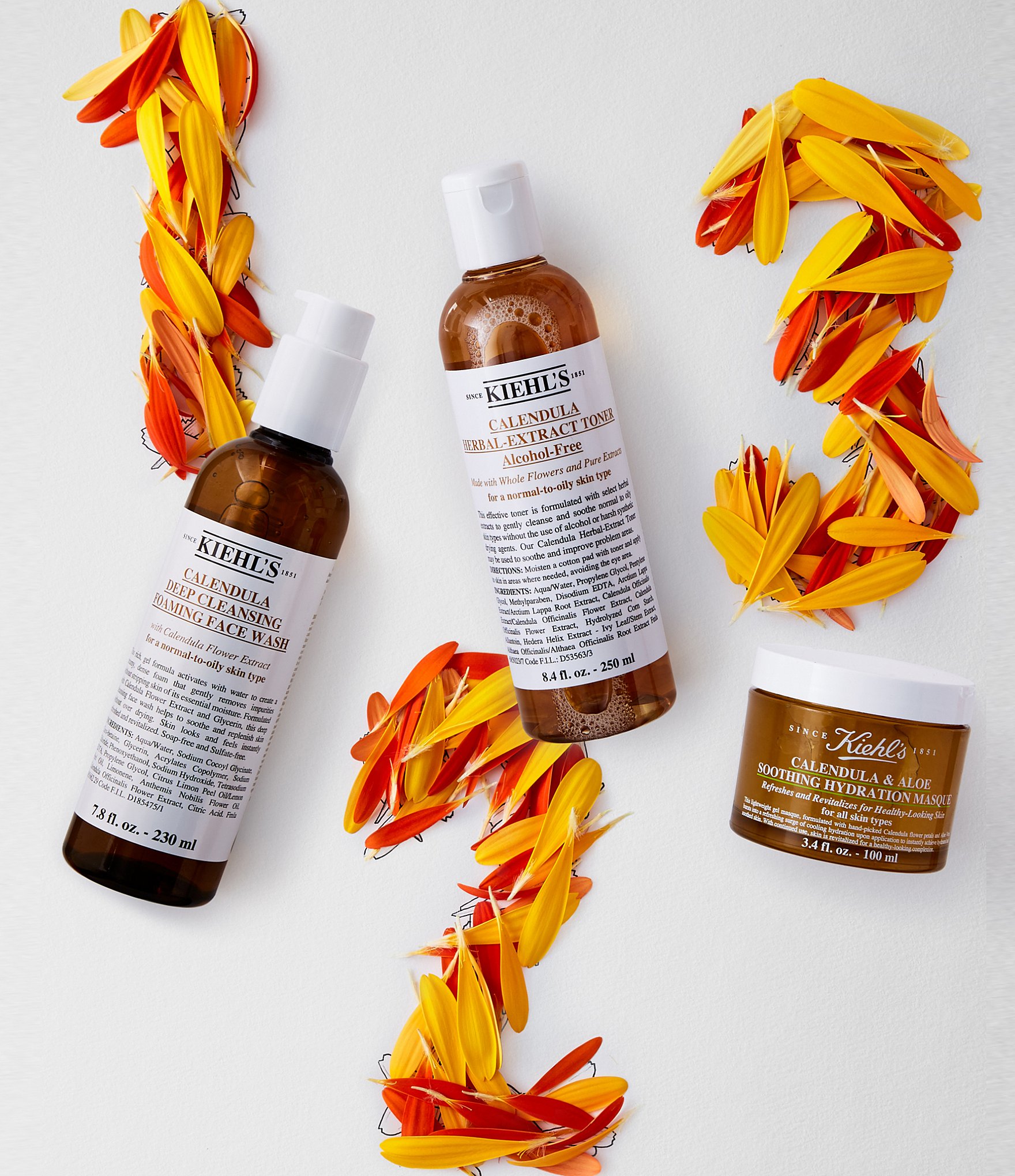 Kiehl's Since 1851 Calendula Herbal Extract Alcohol-Free Toner