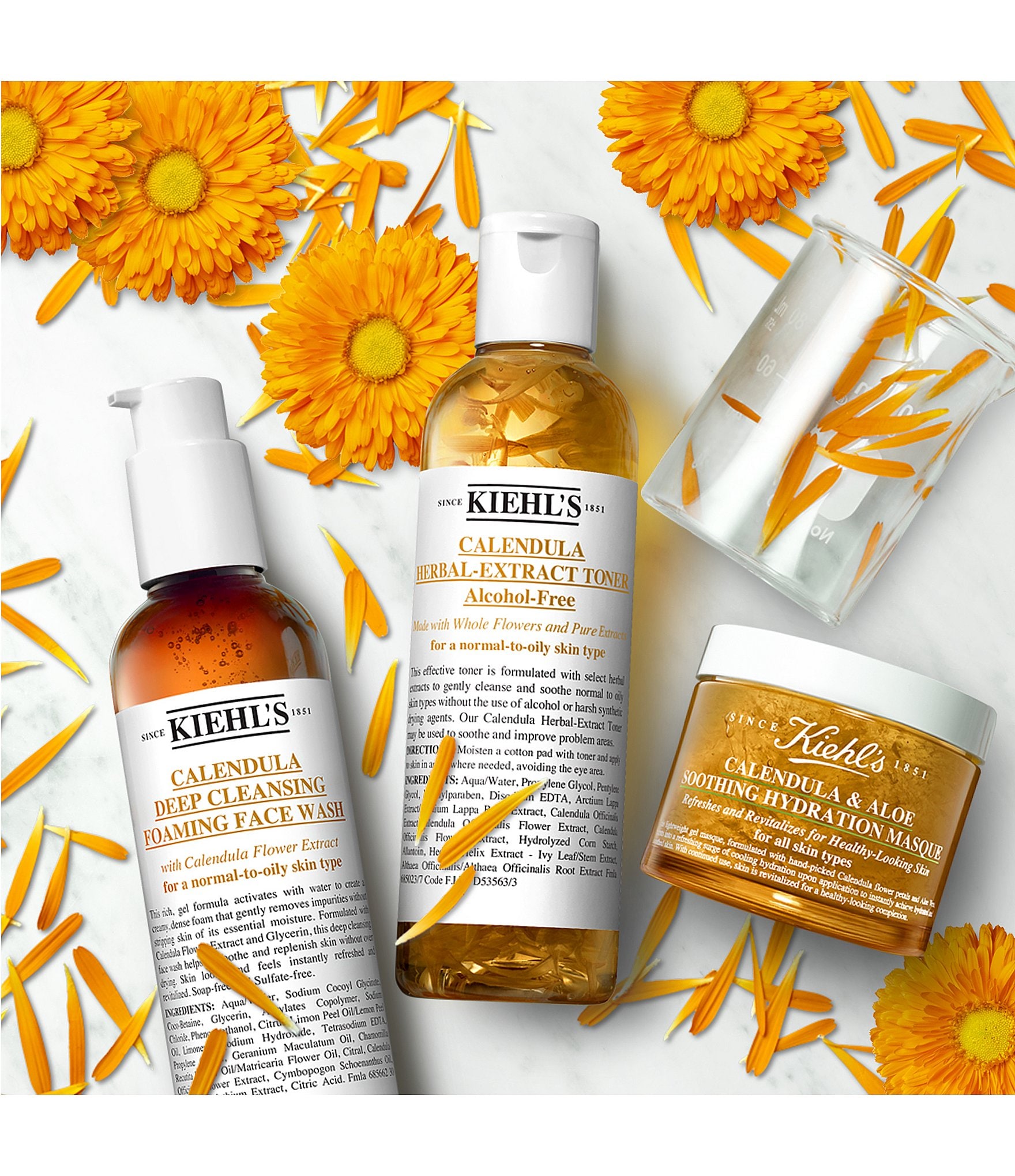 Kiehl's Since 1851 Calendula Herbal Extract Alcohol-Free Toner