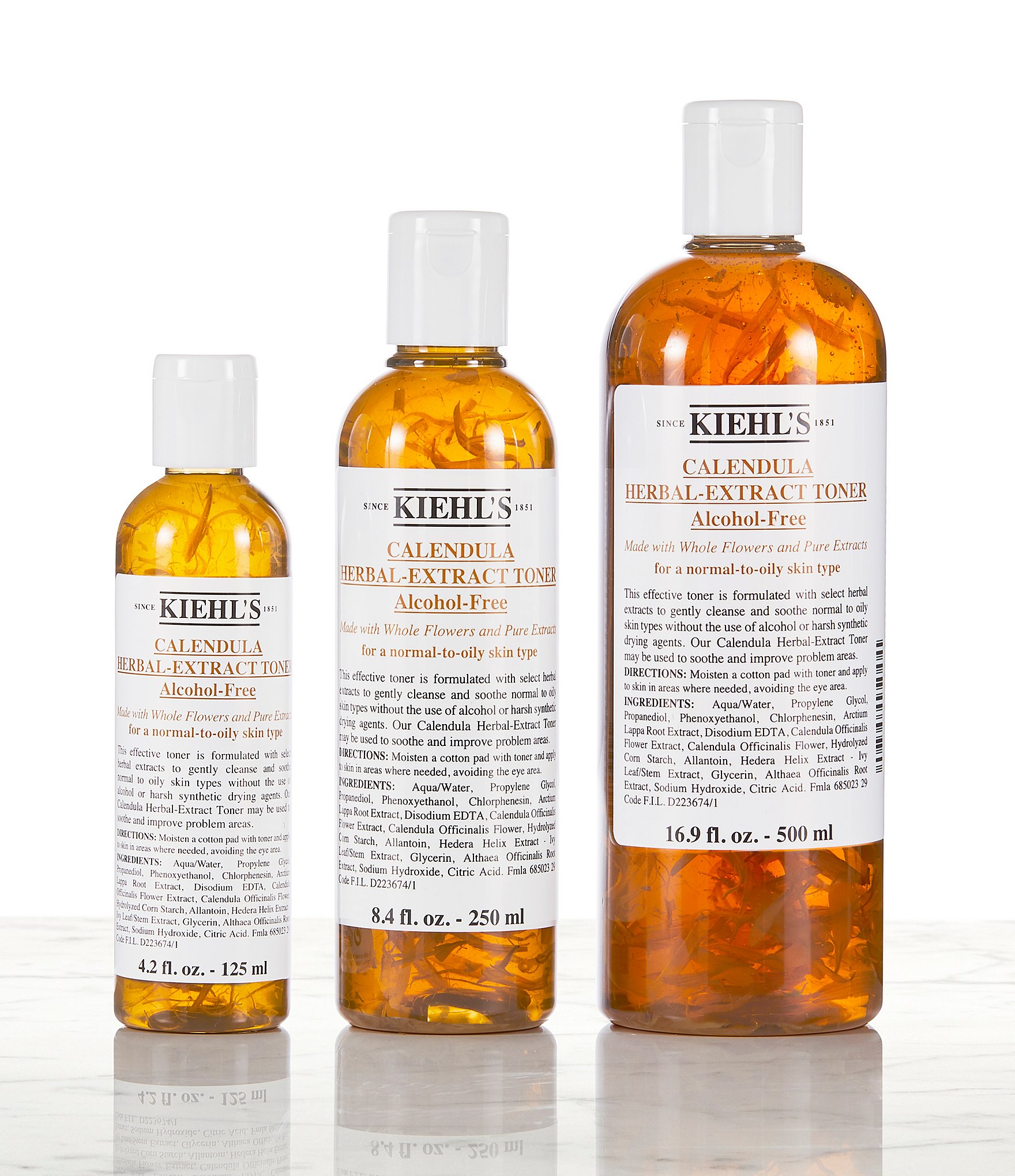 Kiehl's Since 1851 Calendula Herbal Extract Alcohol-Free Toner