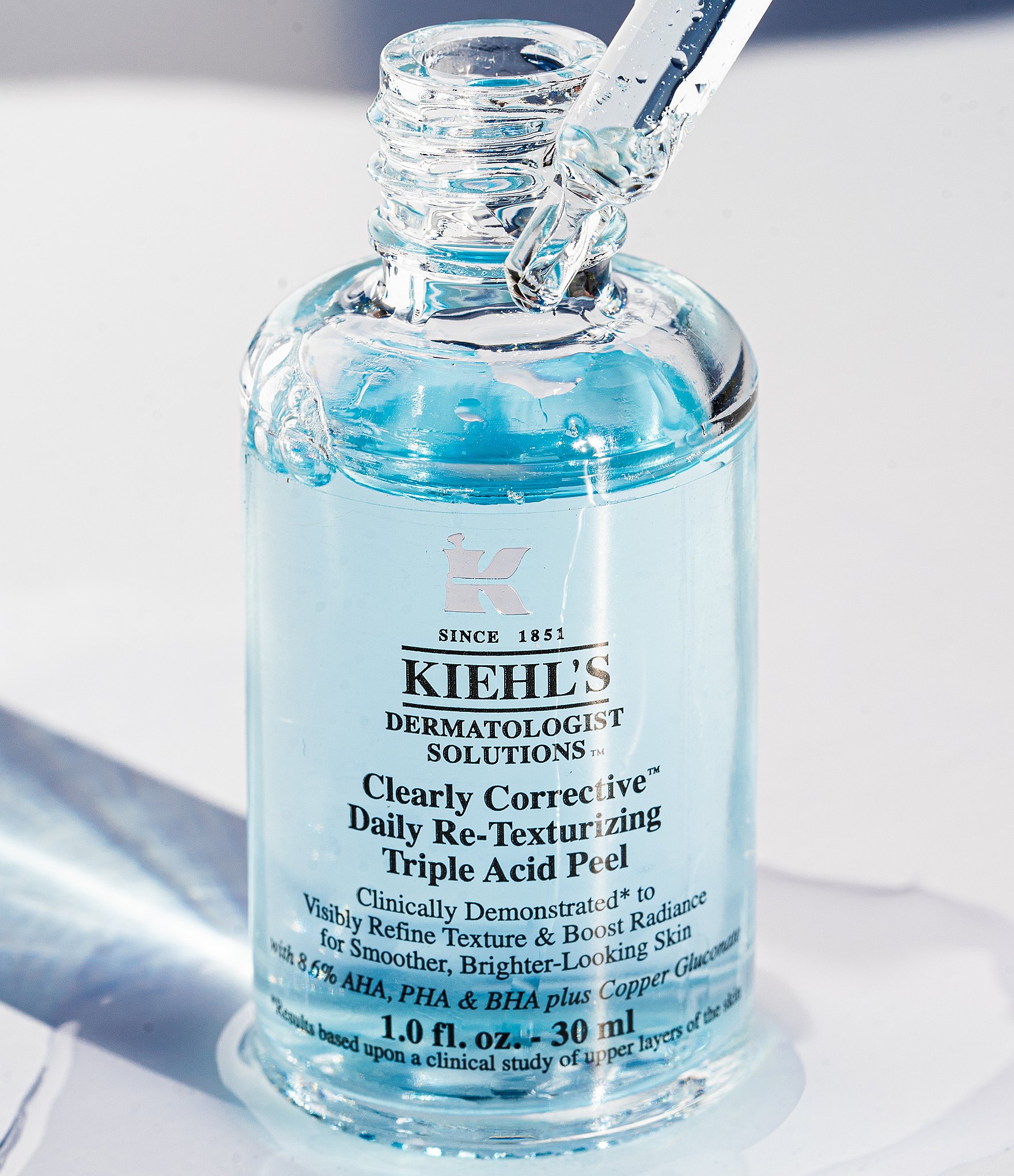 Kiehl's Since 1851 Clearly Corrective Daily Re-Texturizing Triple Acid Peel