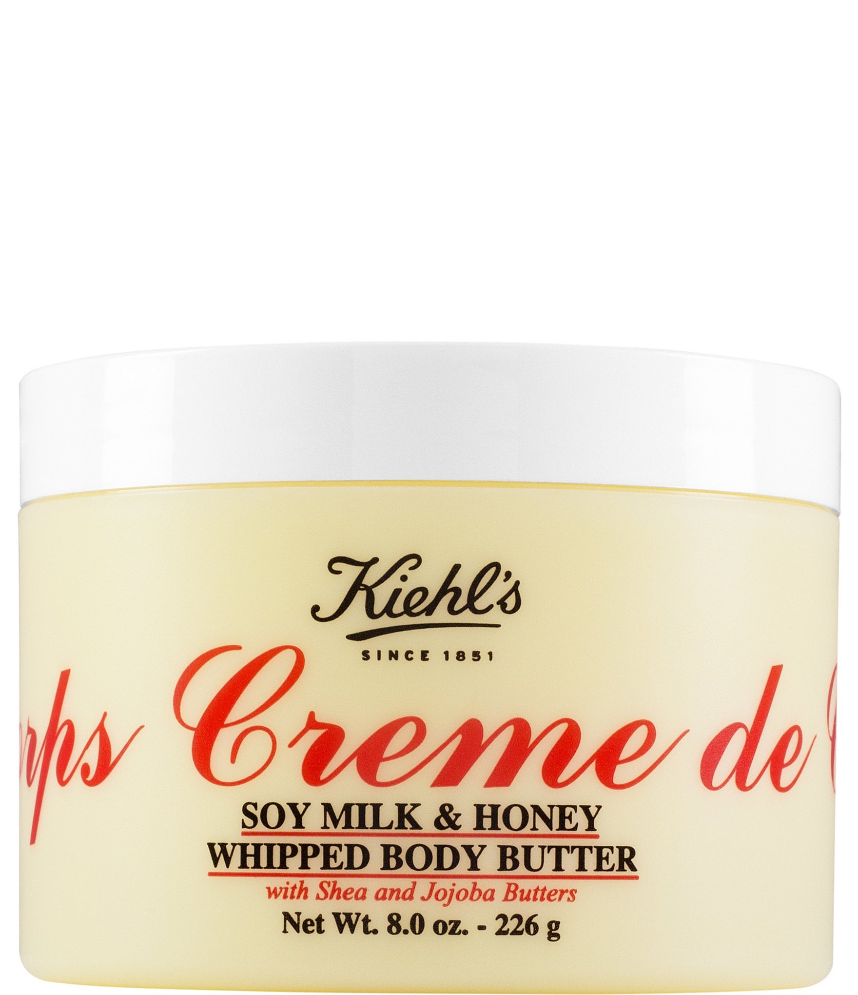 Kiehl's Since 1851 Creme de Corps Soy Milk & Honey Whipped Body Butter