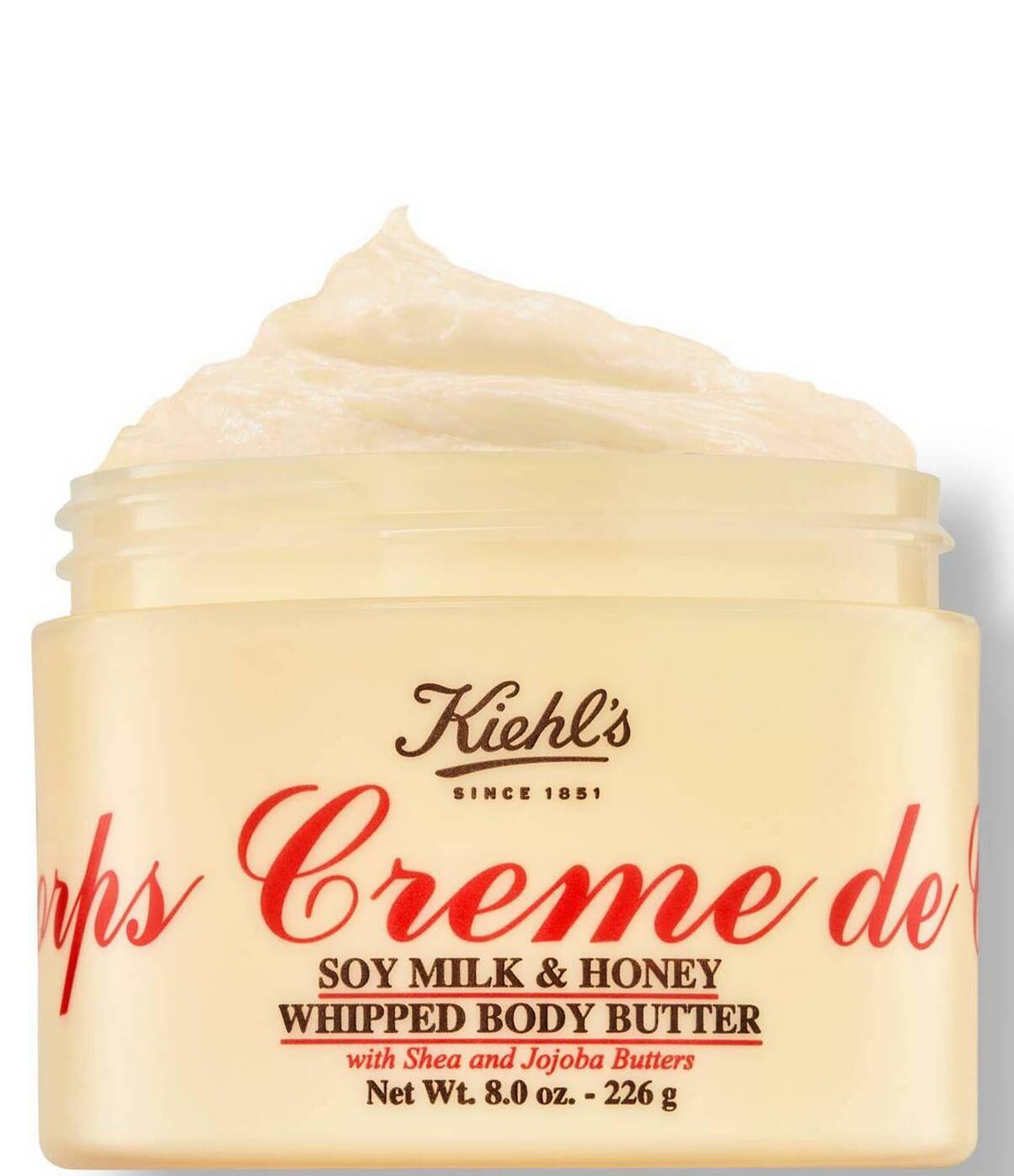 Kiehl's Since 1851 Creme de Corps Soy Milk & Honey Whipped Body