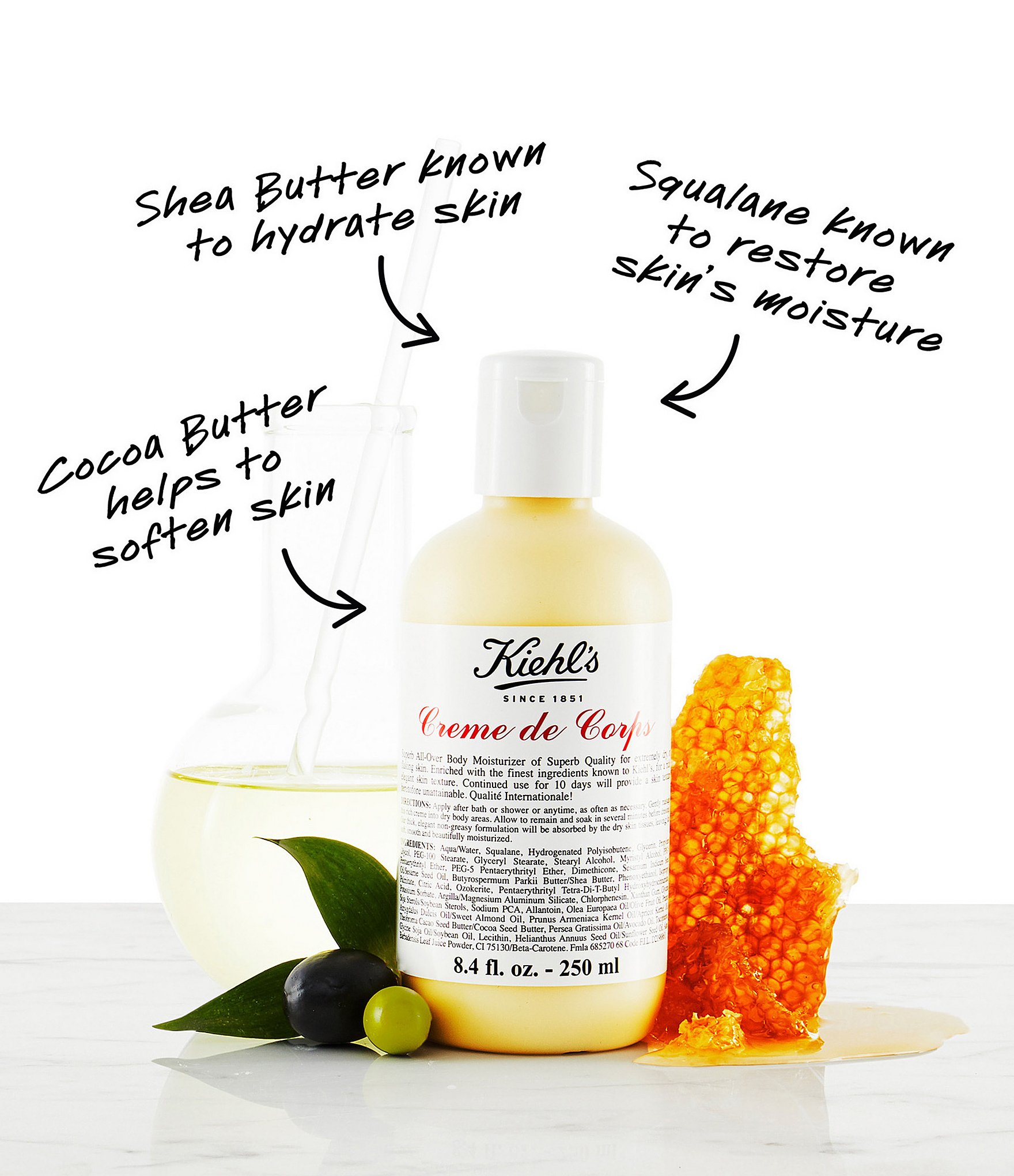 Kiehl's Since 1851 Creme de Corps Refillable Body Moisturizer
