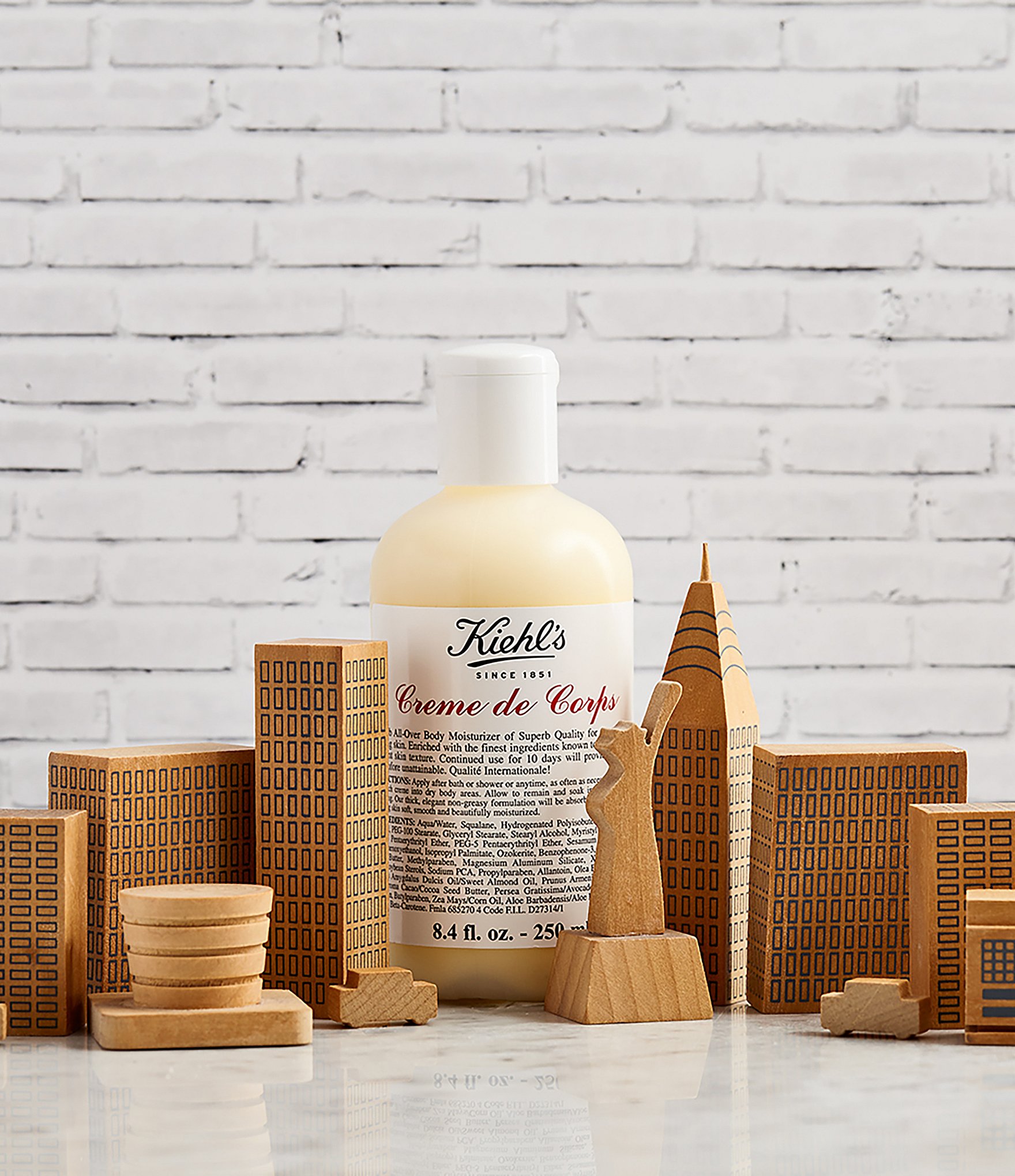 Kiehl's Since 1851 Creme de Corps Refillable Body Moisturizer