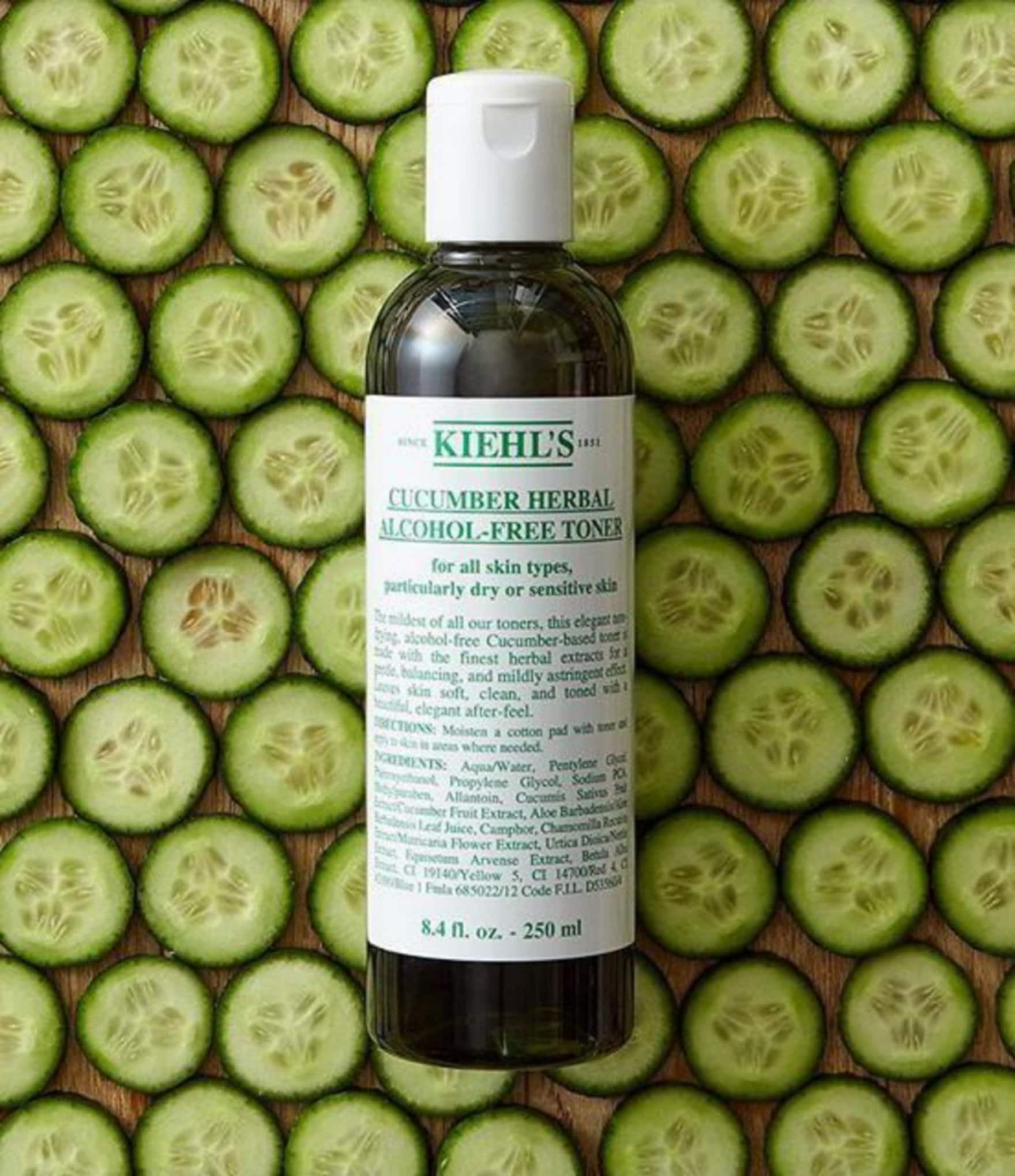 Kiehl's Since 1851 Cucumber Herbal Alcohol-Free Toner