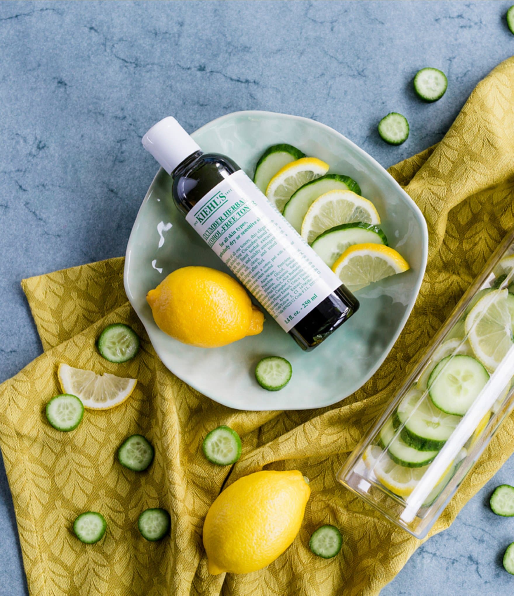 Kiehl's Since 1851 Cucumber Herbal Alcohol-Free Toner