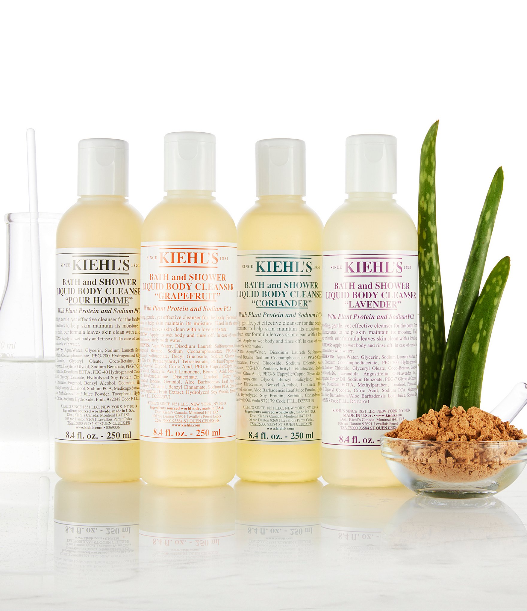 Kiehl's Since 1851 Grapefruit Bath and Shower Liquid Body Cleanser