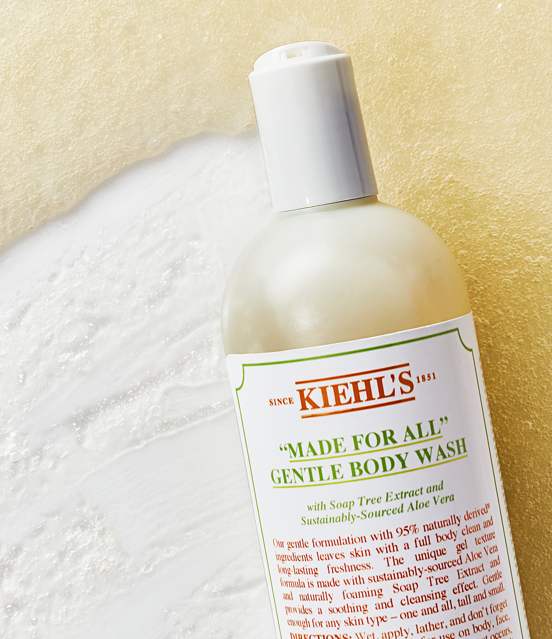 Kiehl's Since 1851 Made for All Gentle Body Wash