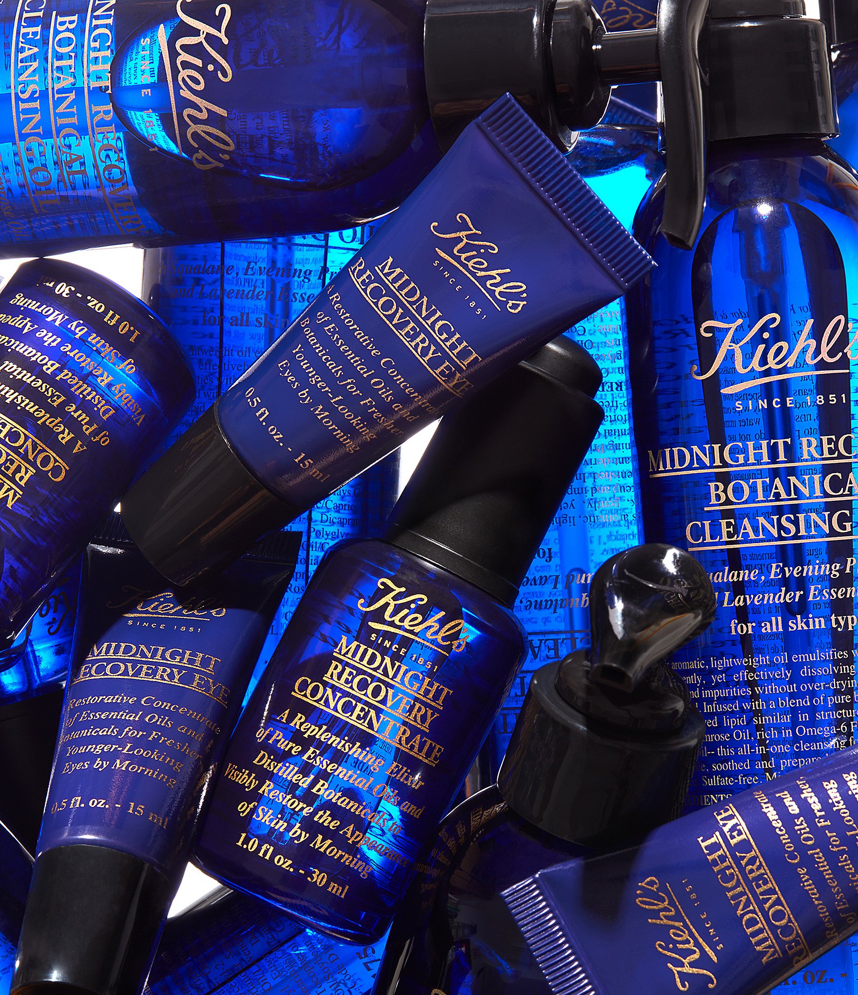 Kiehl's Since 1851 Midnight Recovery Botanical Cleansing Oil