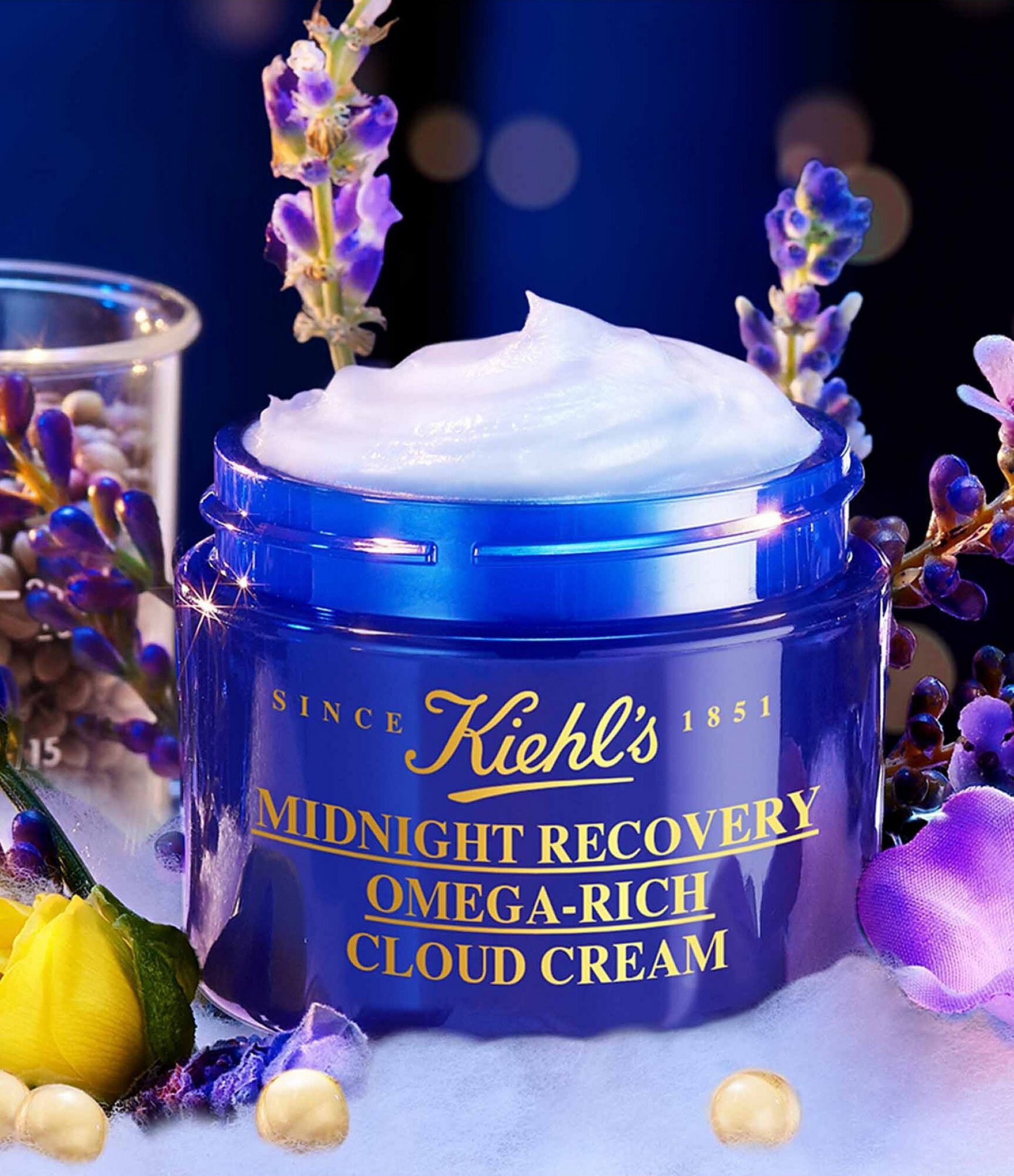 Kiehl's Since 1851 Midnight Recovery Omega Rich Botanical Night Cloud Cream