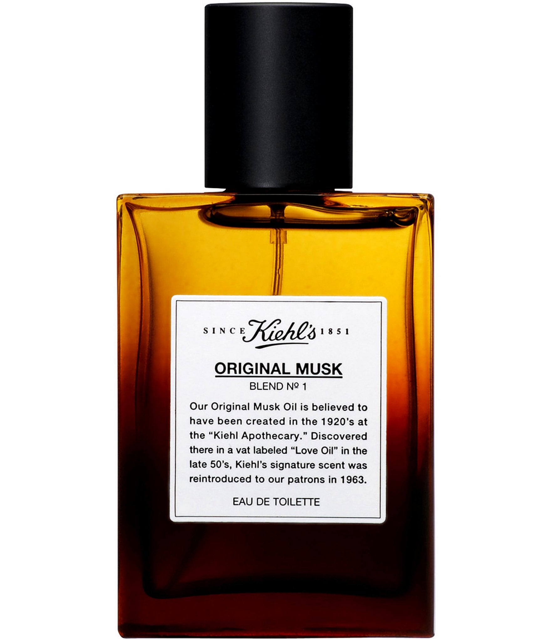 Original Musk Oil / Musk 1921 by Kiehl's » Reviews & Perfume Facts