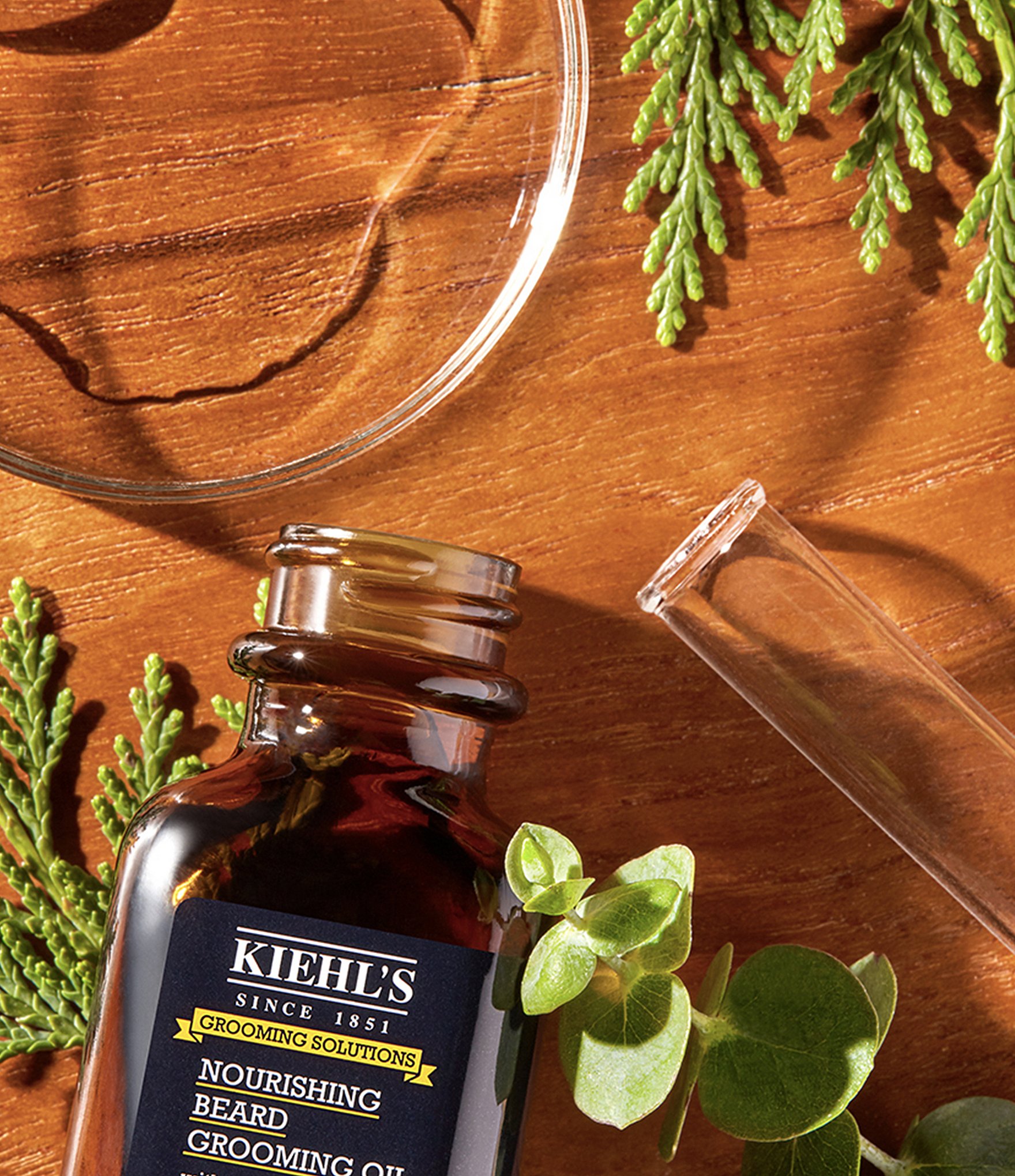 Kiehl's Since 1851 Nourishing Beard Grooming Oil