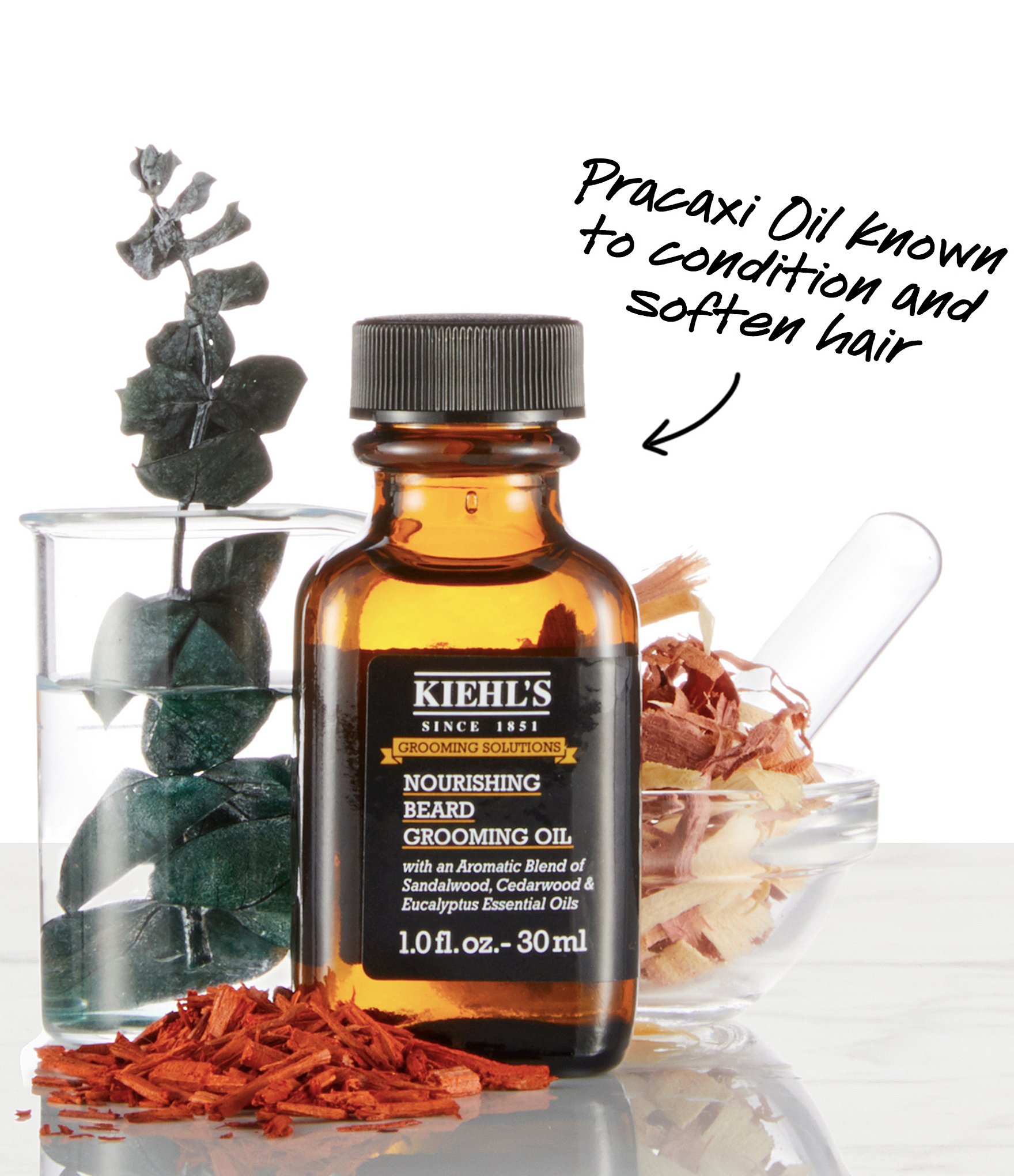 Kiehl's Since 1851 Nourishing Beard Grooming Oil