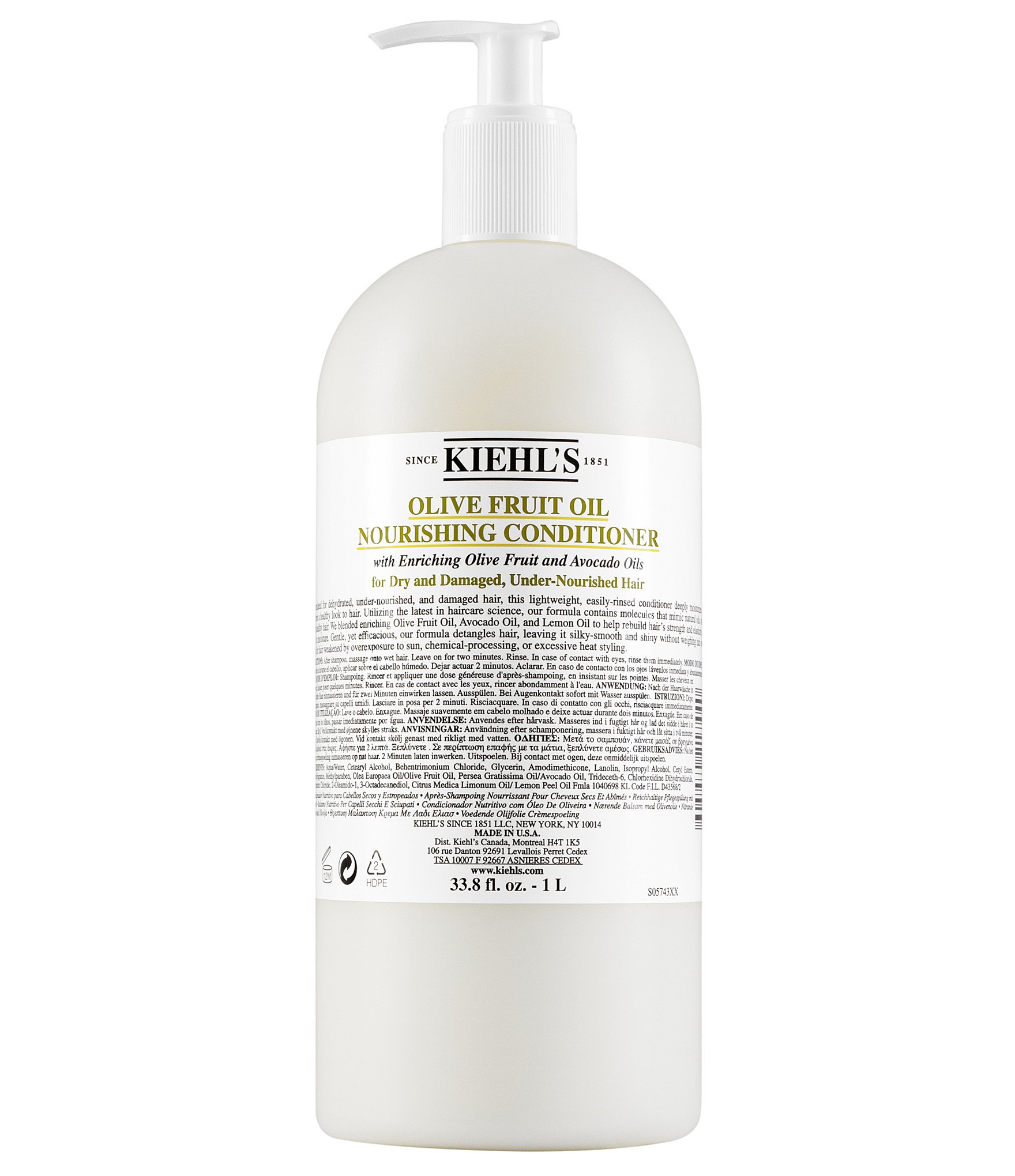 Kiehl's Since 1851 Olive Fruit Oil Nourishing Conditioner
