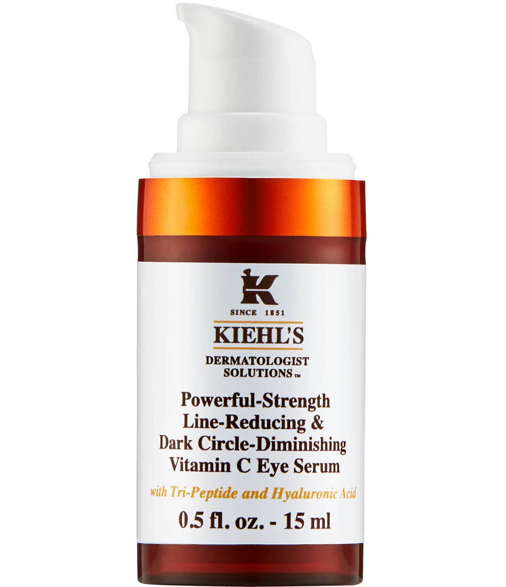 Kiehl's Since 1851 Powerful-Strength Dark Circle Reducing Vitamin C Eye  Serum