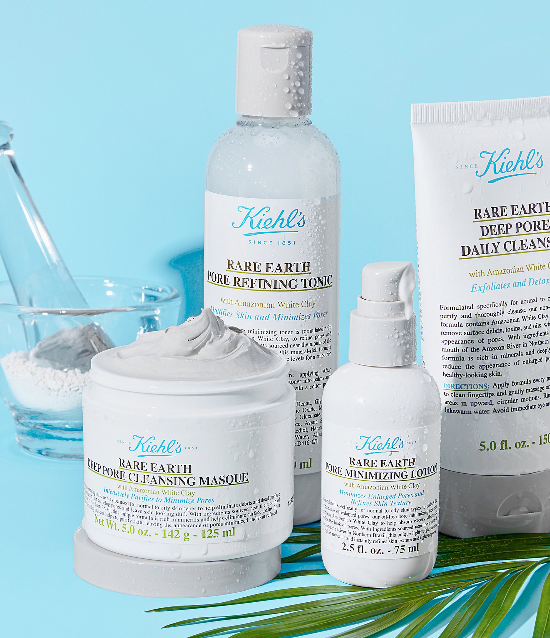 Kiehl's Since 1851 Rare Earth Pore Refining Tonic