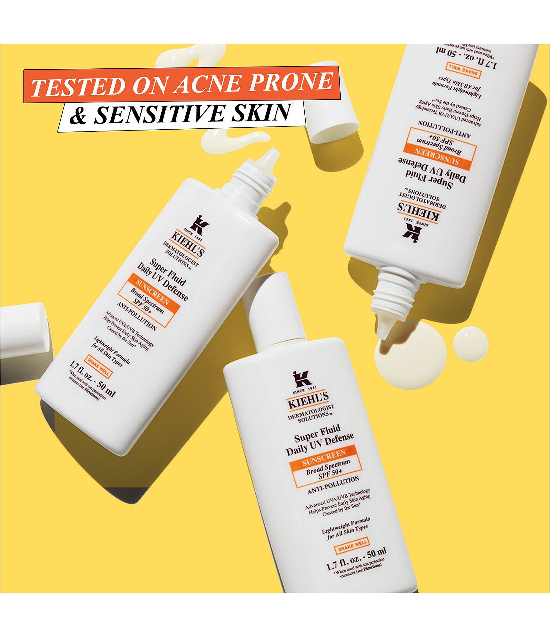 Kiehl's Since 1851 Super Fluid Daily UV Defense SPF 50