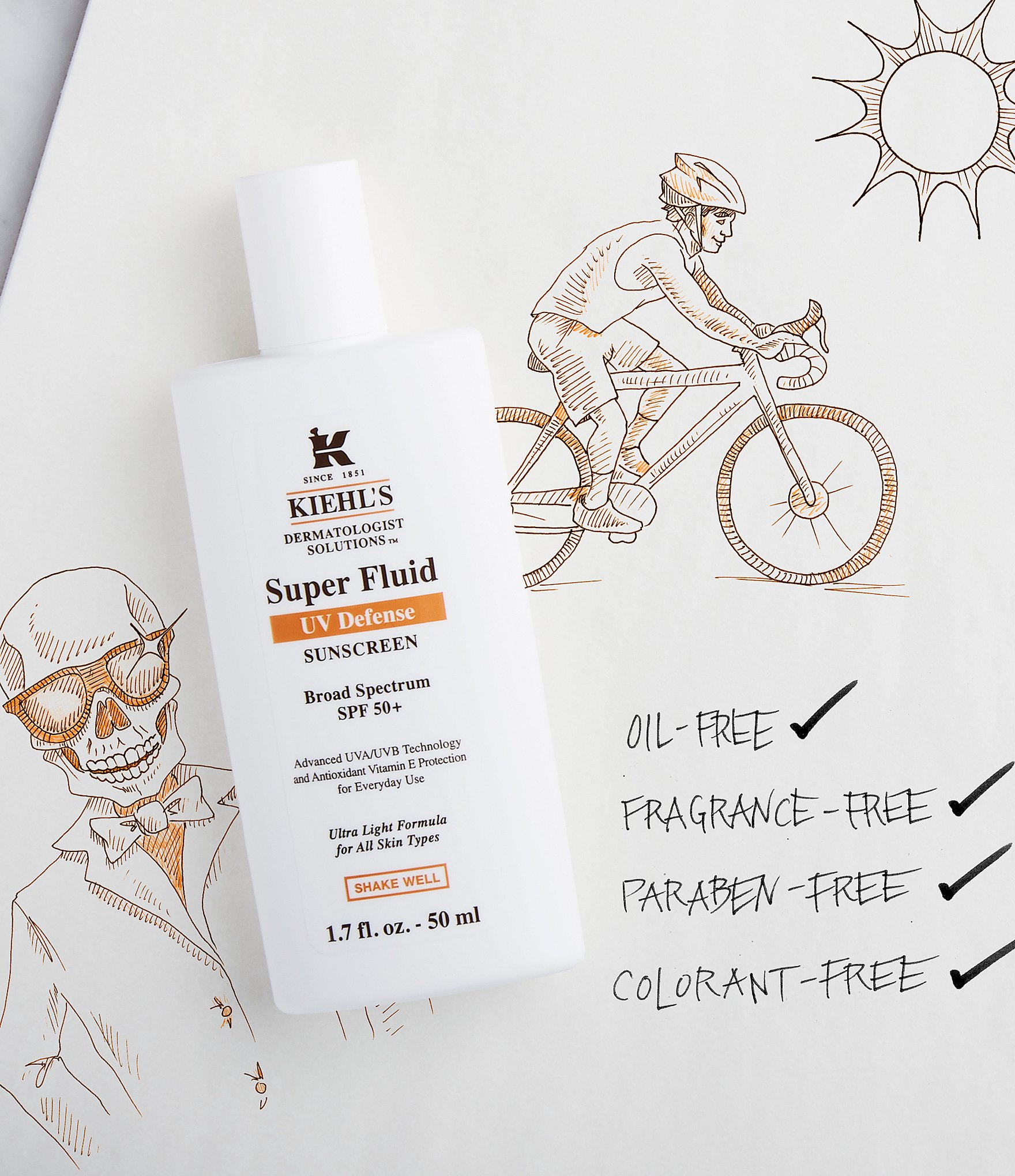 Kiehl's Since 1851 Super Fluid Daily UV Defense SPF 50