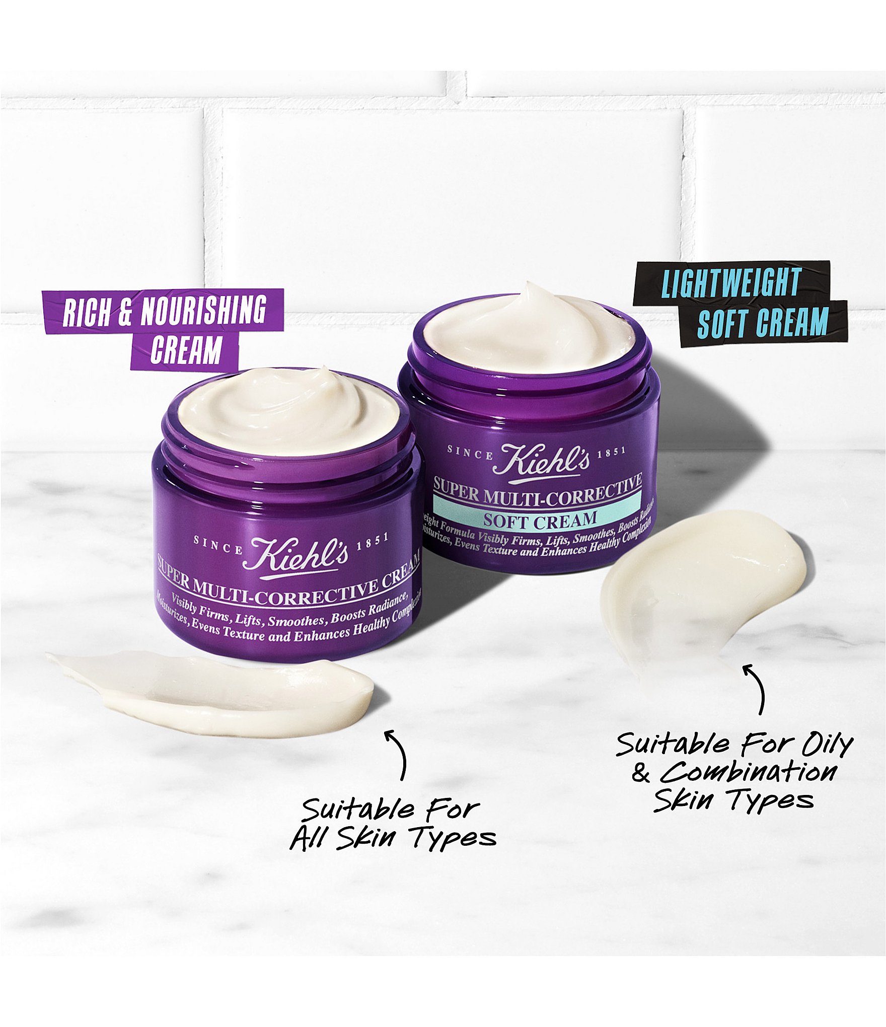 Kiehl's Since 1851 Super Multi-Corrective Soft Cream Anti-Aging Moisturizer