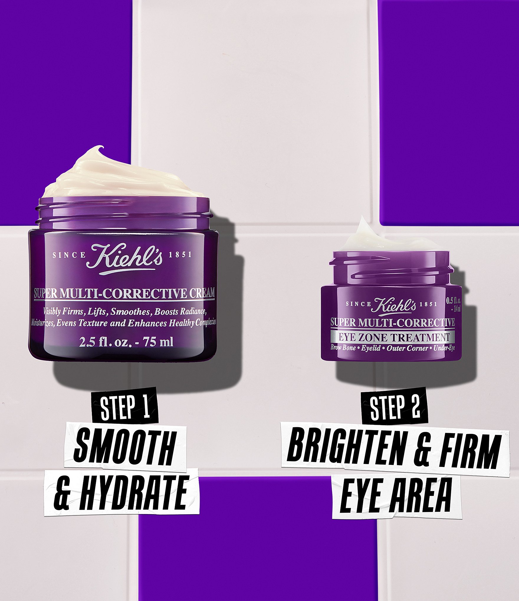 Kiehl's Since 1851 Super Multi-Correctors for Face and Eye Duo