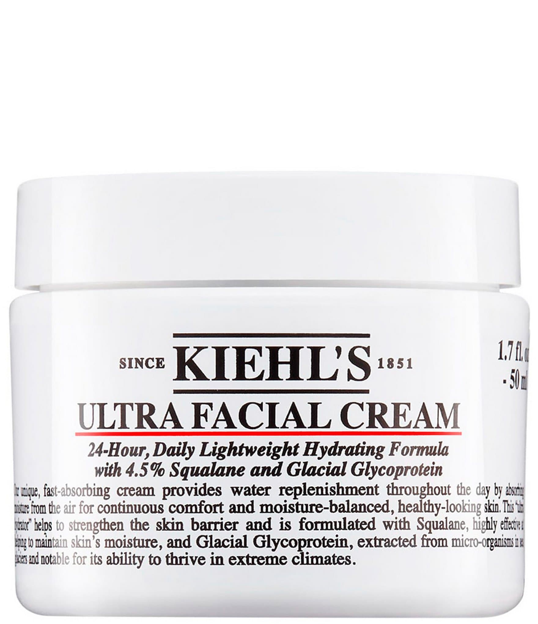 Kiehl's Since 1851 Ultra Facial Cream with Squalane