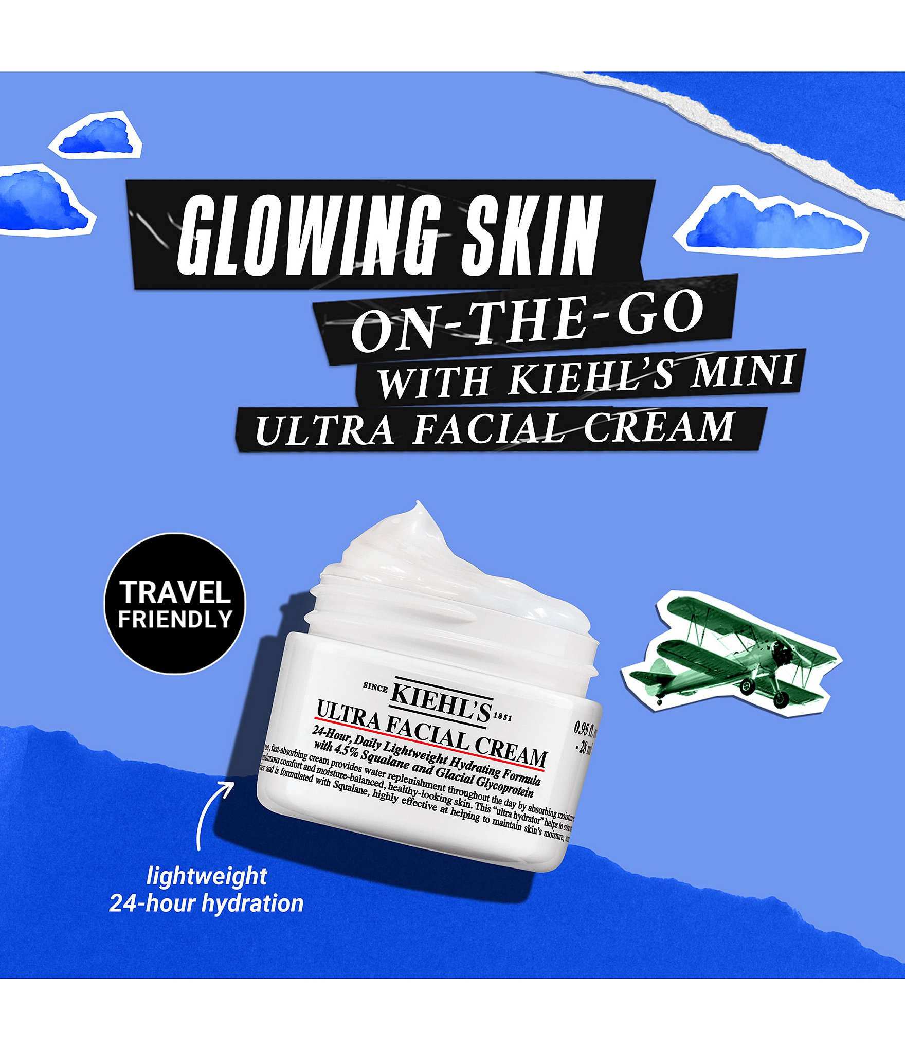 Kiehl's Since 1851 Ultra Facial Cream with Squalane