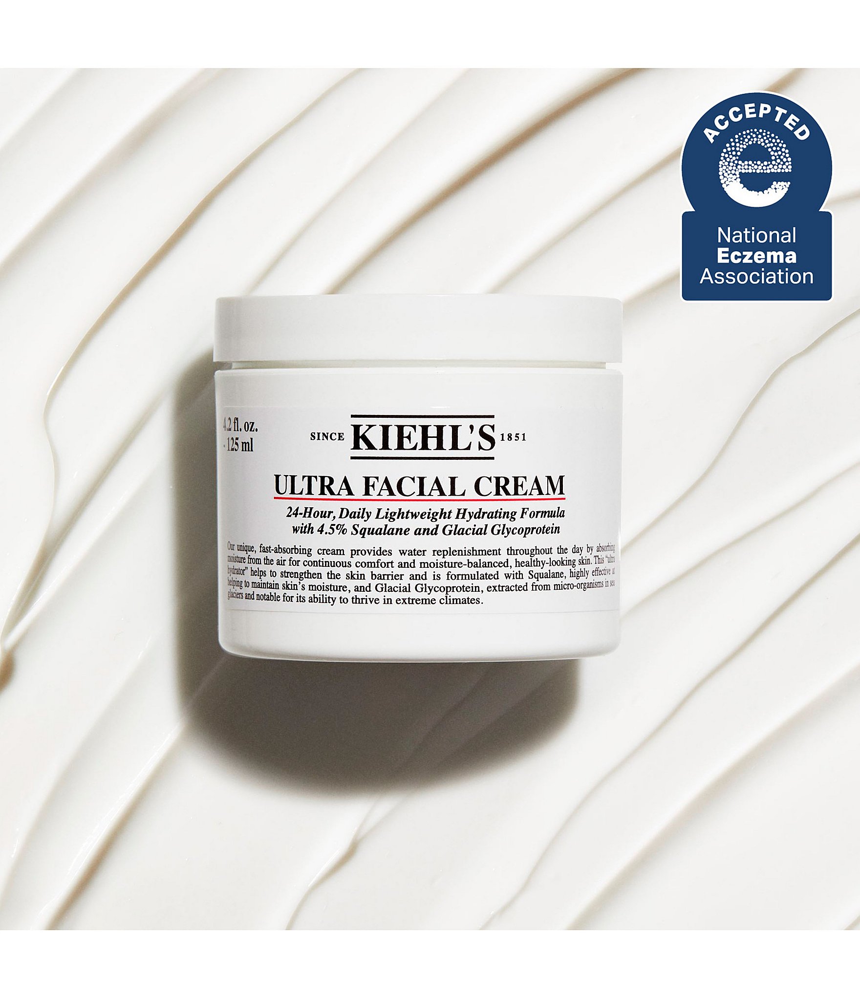 Kiehl's Since 1851 Ultra Facial Cream with Squalane