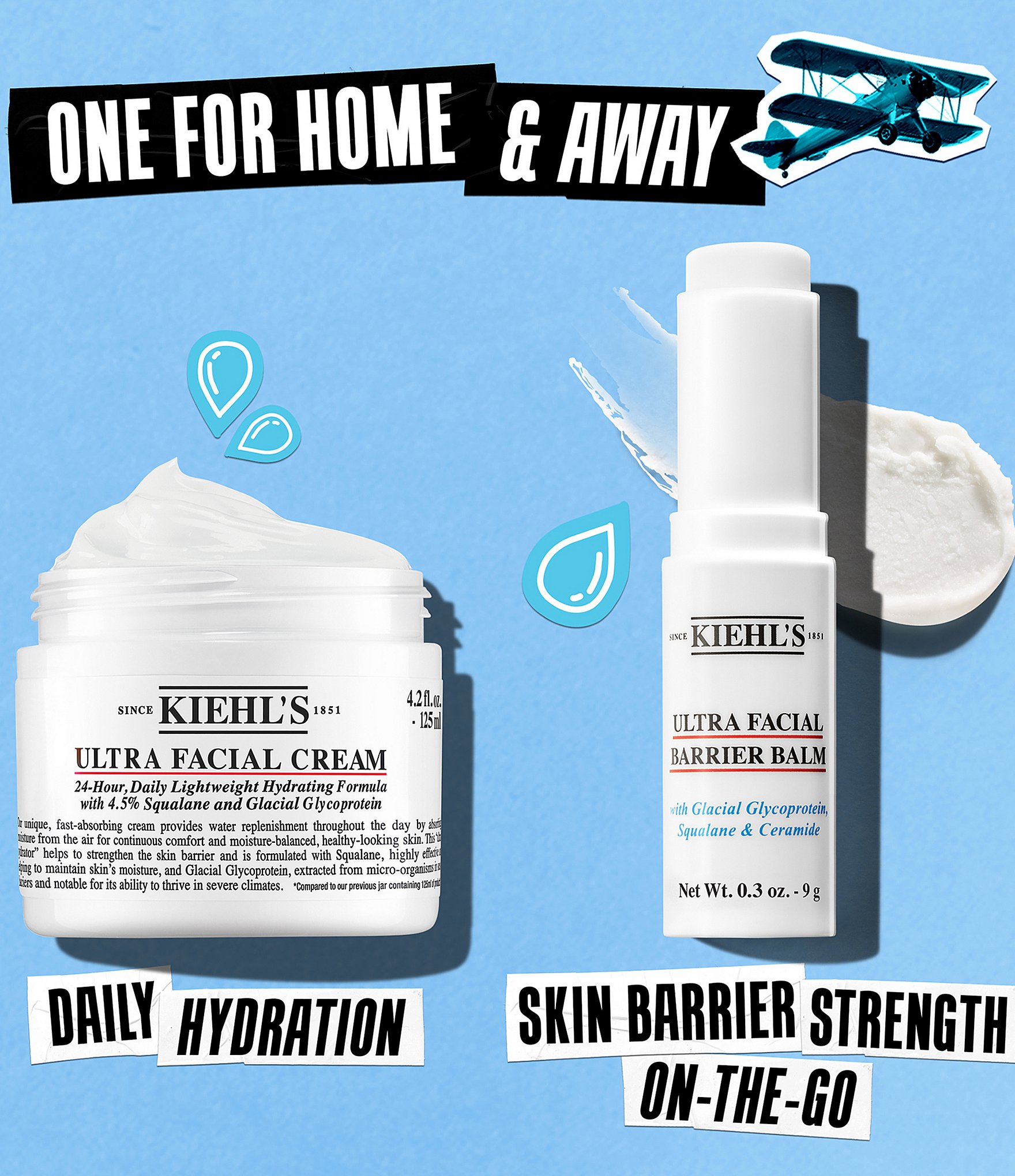 Kiehl's Since 1851 Ultra Facial Cream with Squalane