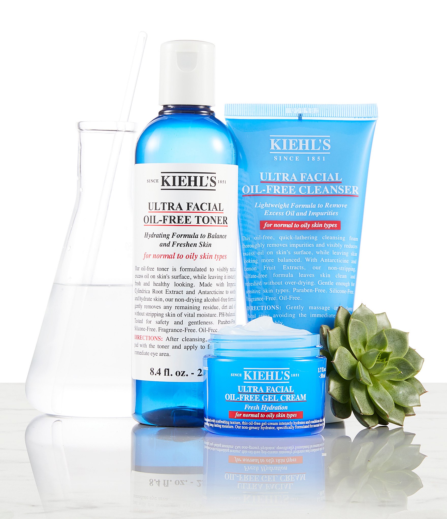 Kiehl's Since 1851 Ultra Facial Oil-Free Cleanser