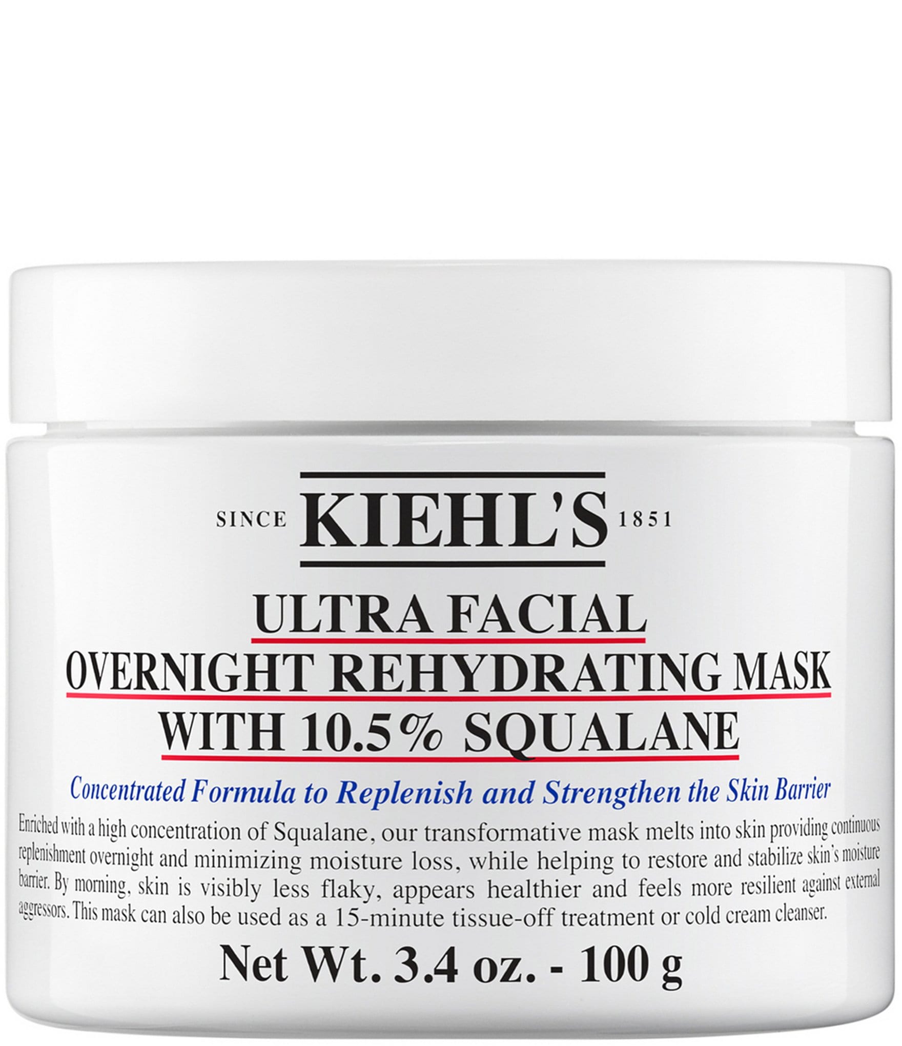 Kiehl's Since 1851 Ultra Facial Overnight Hydrating Face Mask