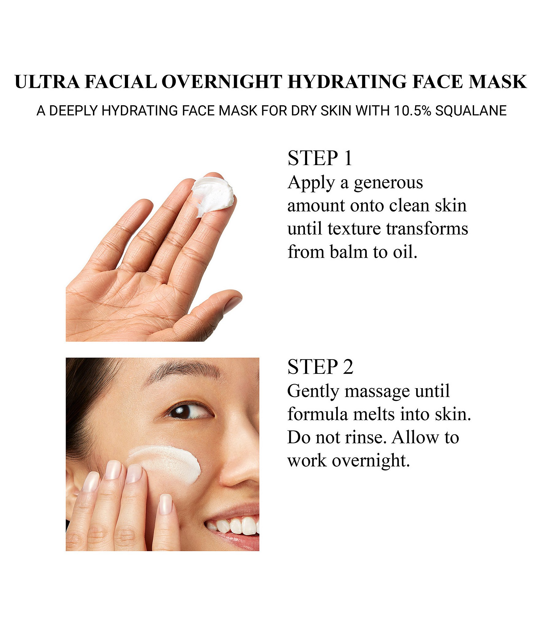 Kiehl's Since 1851 Ultra Facial Overnight Hydrating Face Mask