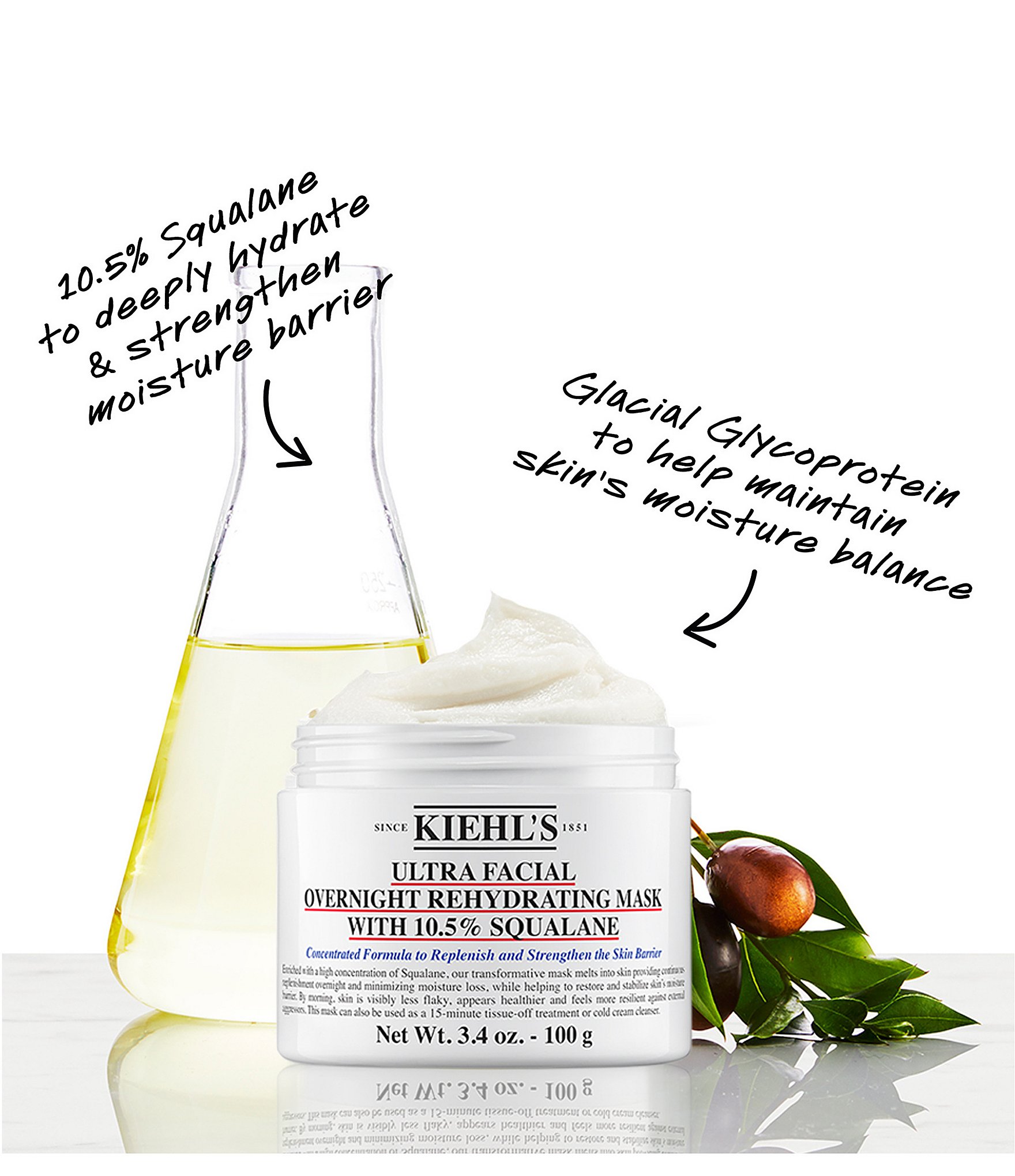 Kiehl's Since 1851 Ultra Facial Overnight Hydrating Face Mask